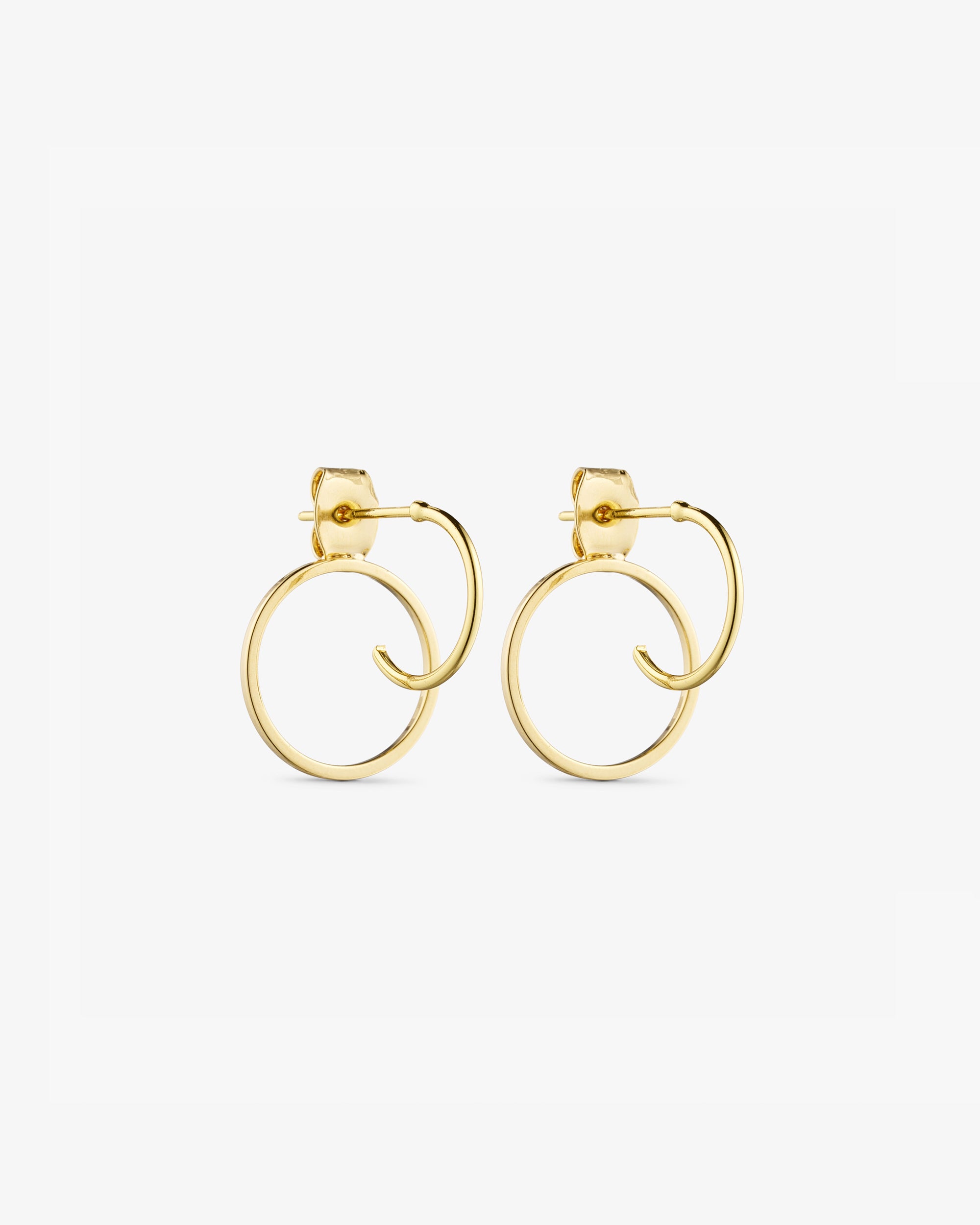 Sharin Earrings - 18 carat gold plated