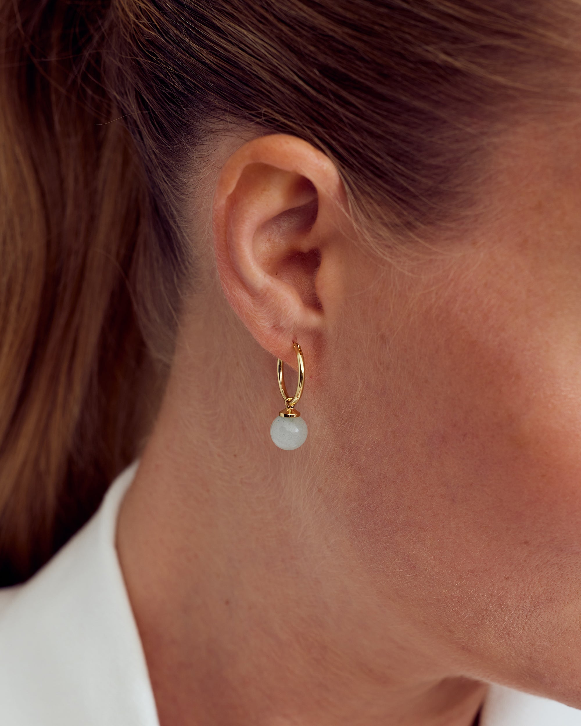 Polly Earrings - 18 carat gold plated