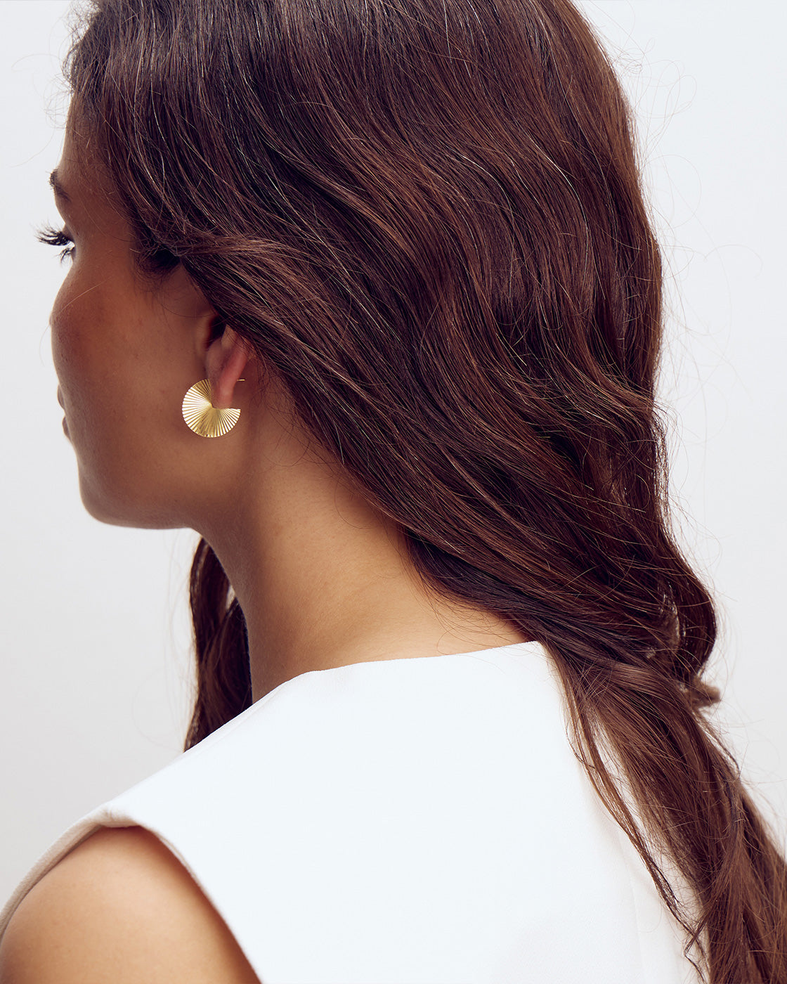 Scarlett Earrings - 18 carat gold plated