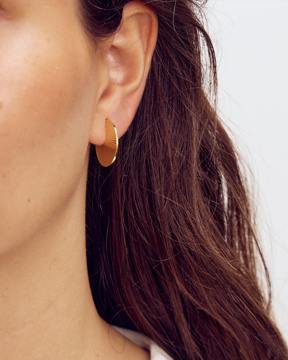 Scarlett Earrings - 18 carat gold plated
