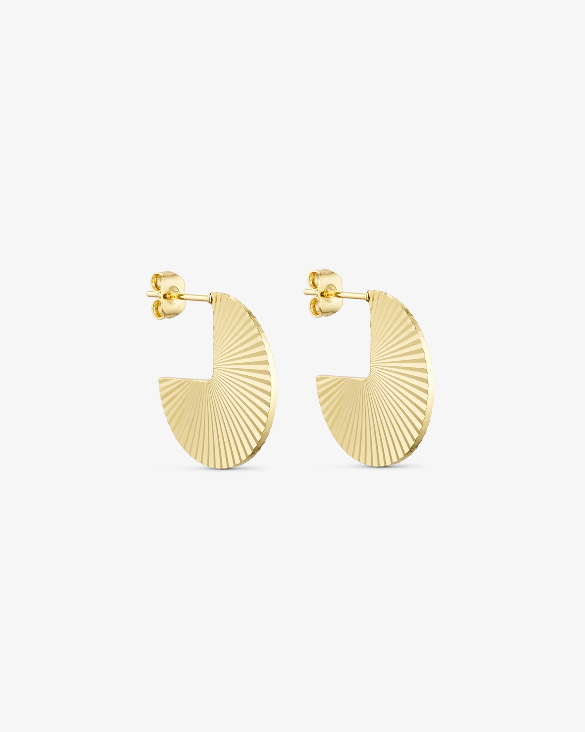Scarlett Earrings - 18 carat gold plated
