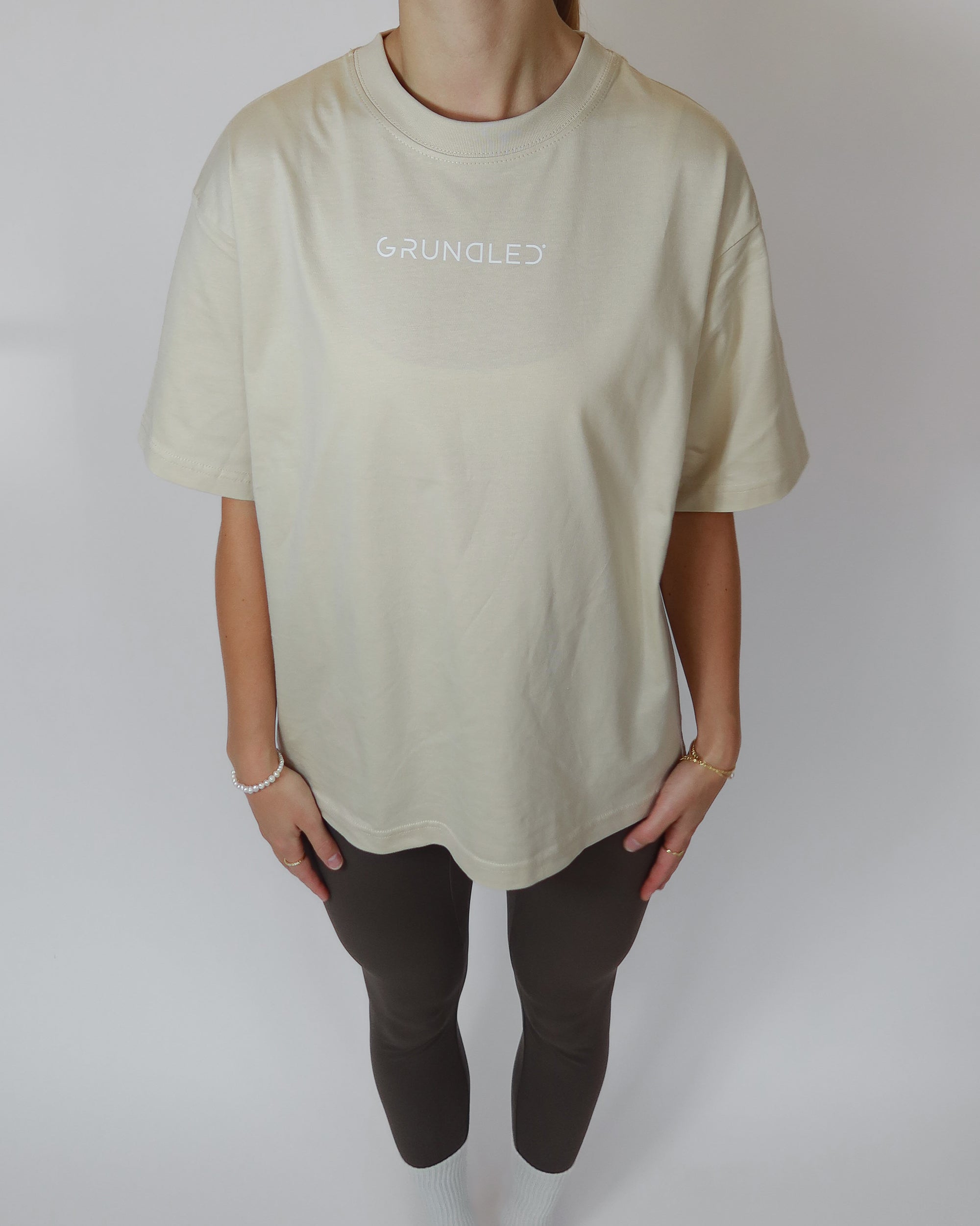 Oversized GRUNDLED® tee