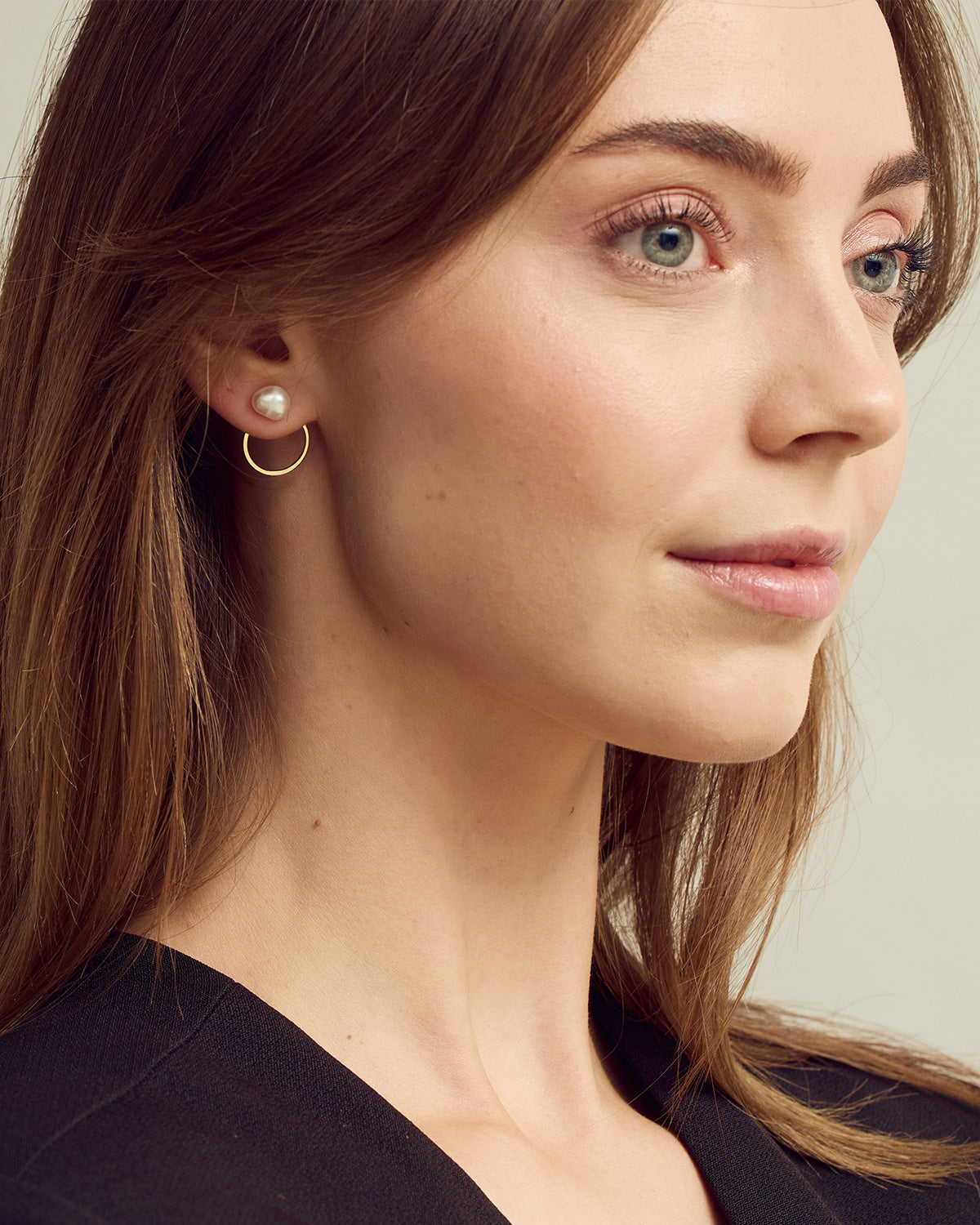 Vega Earrings - 18 carat gold plated