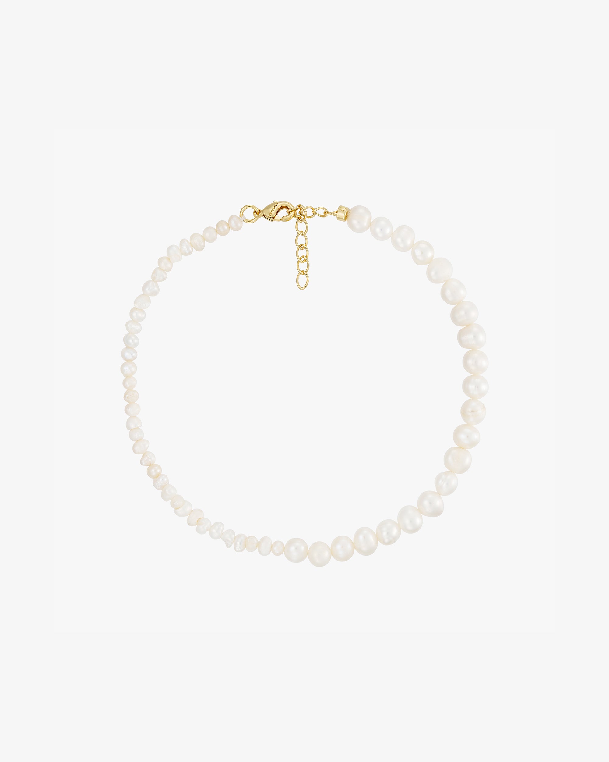 Vega Anklet - 18 carat gold plated