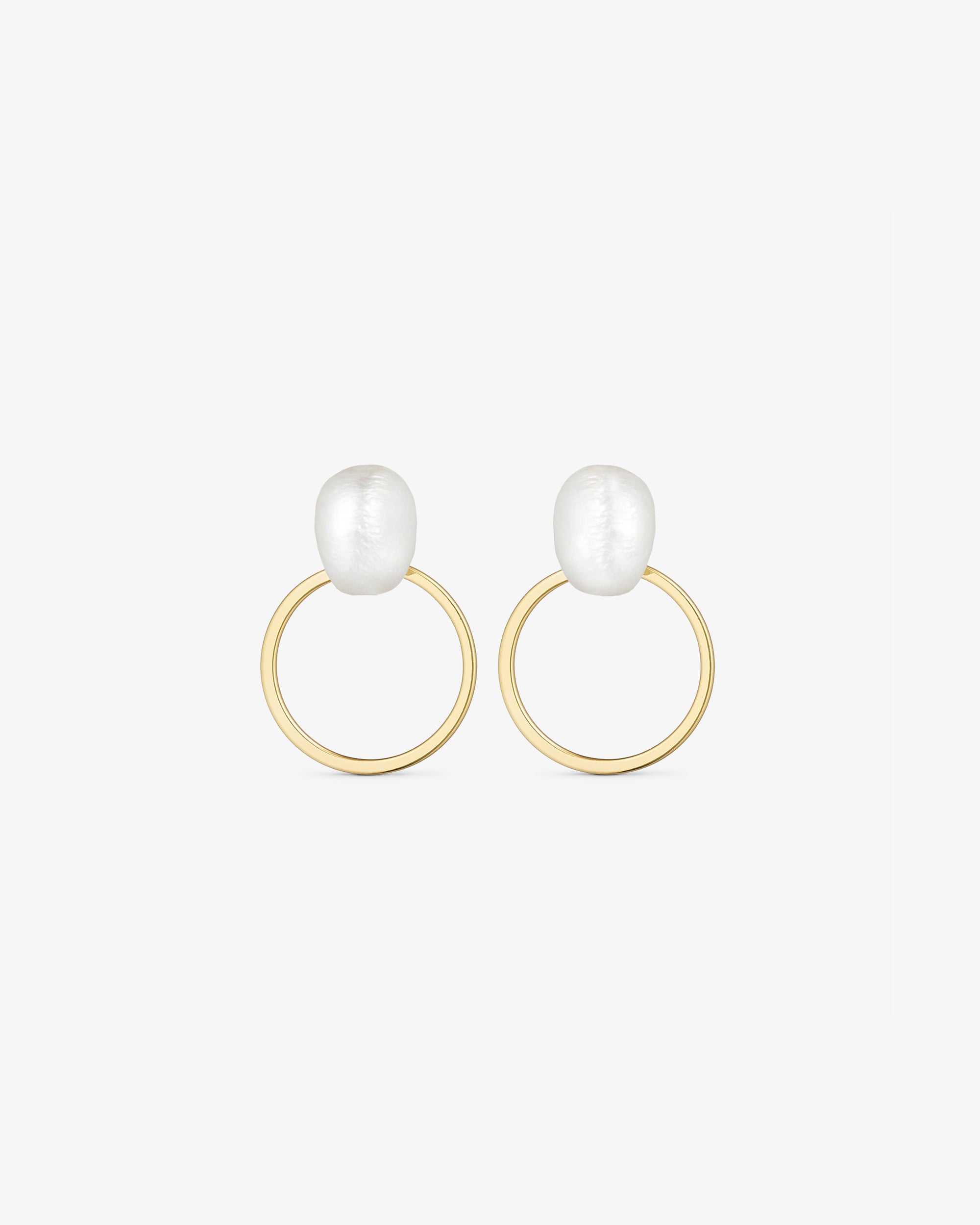Vega Earrings - 18 carat gold plated