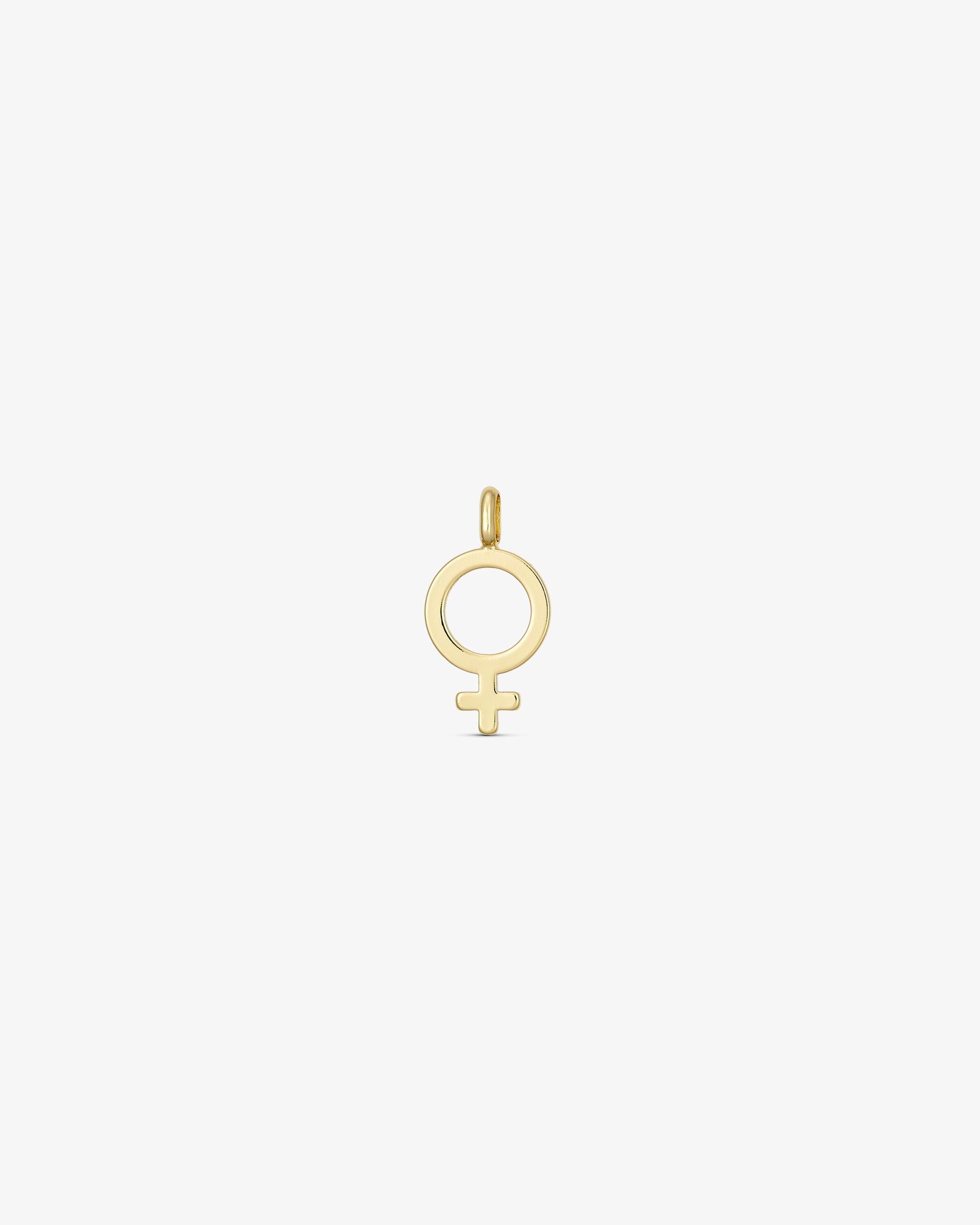 MOR Pendant - 18 carat gold-plated