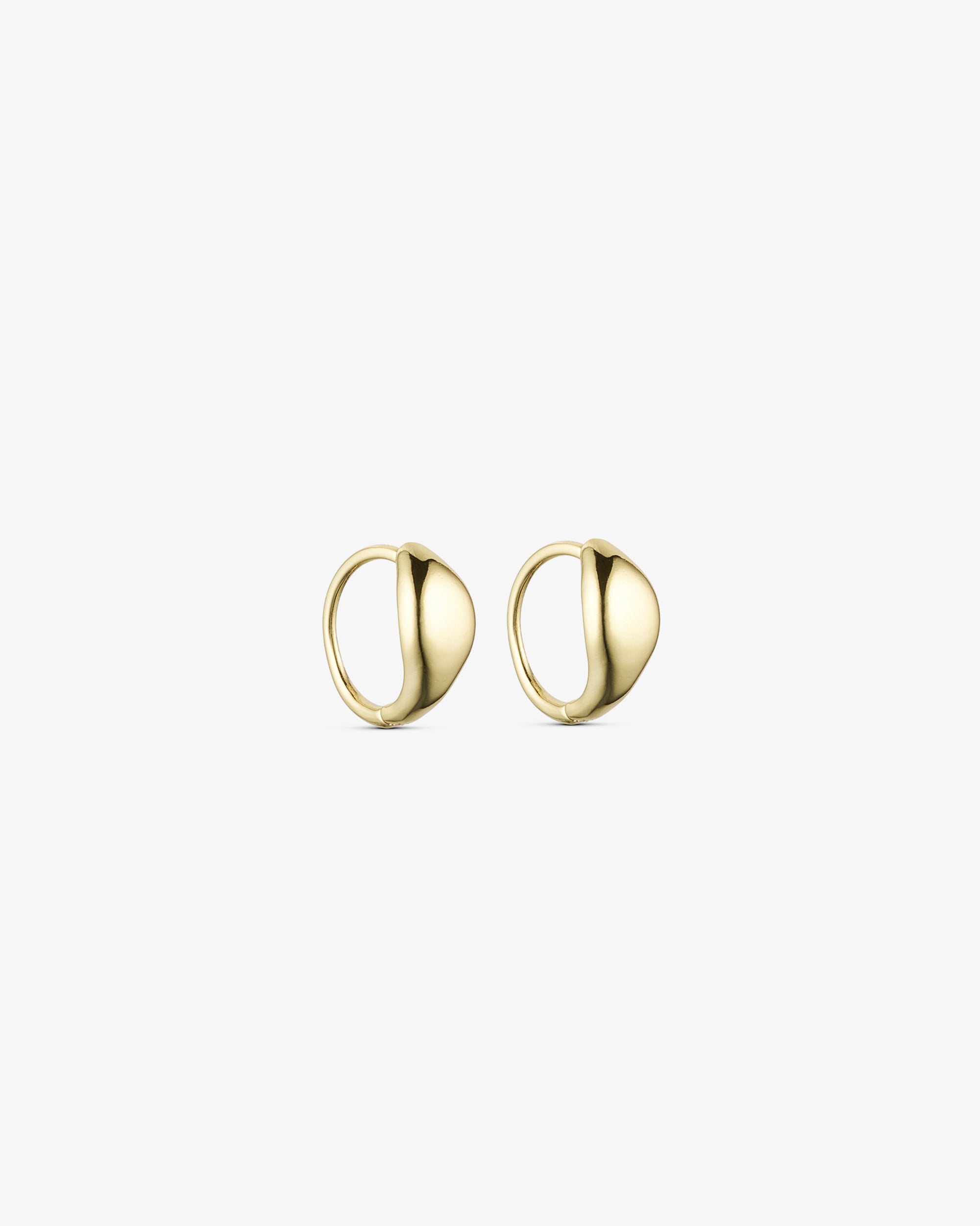 Vega Stud Earrings - 18 carat gold plated
