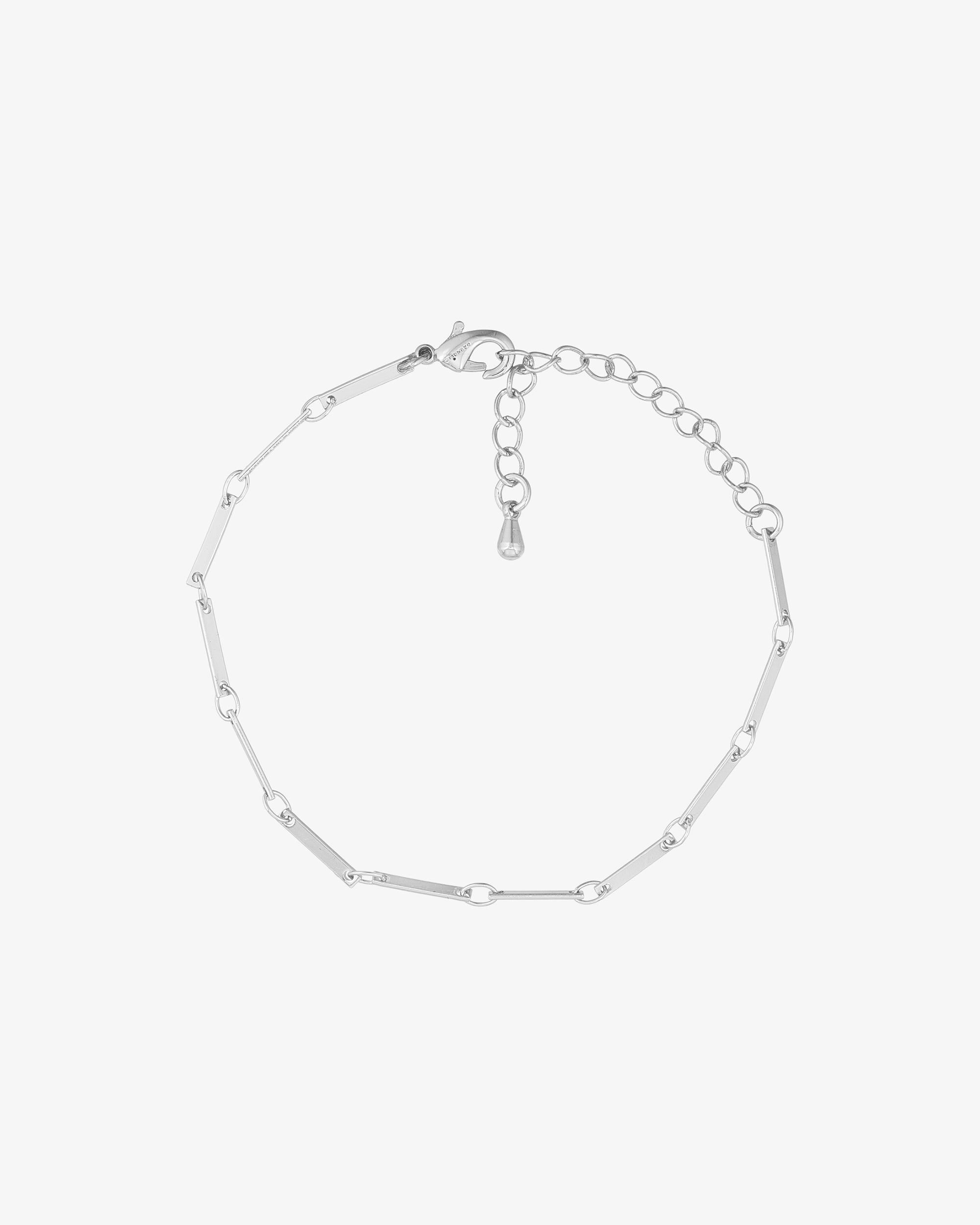York Bracelet - Silver Plated