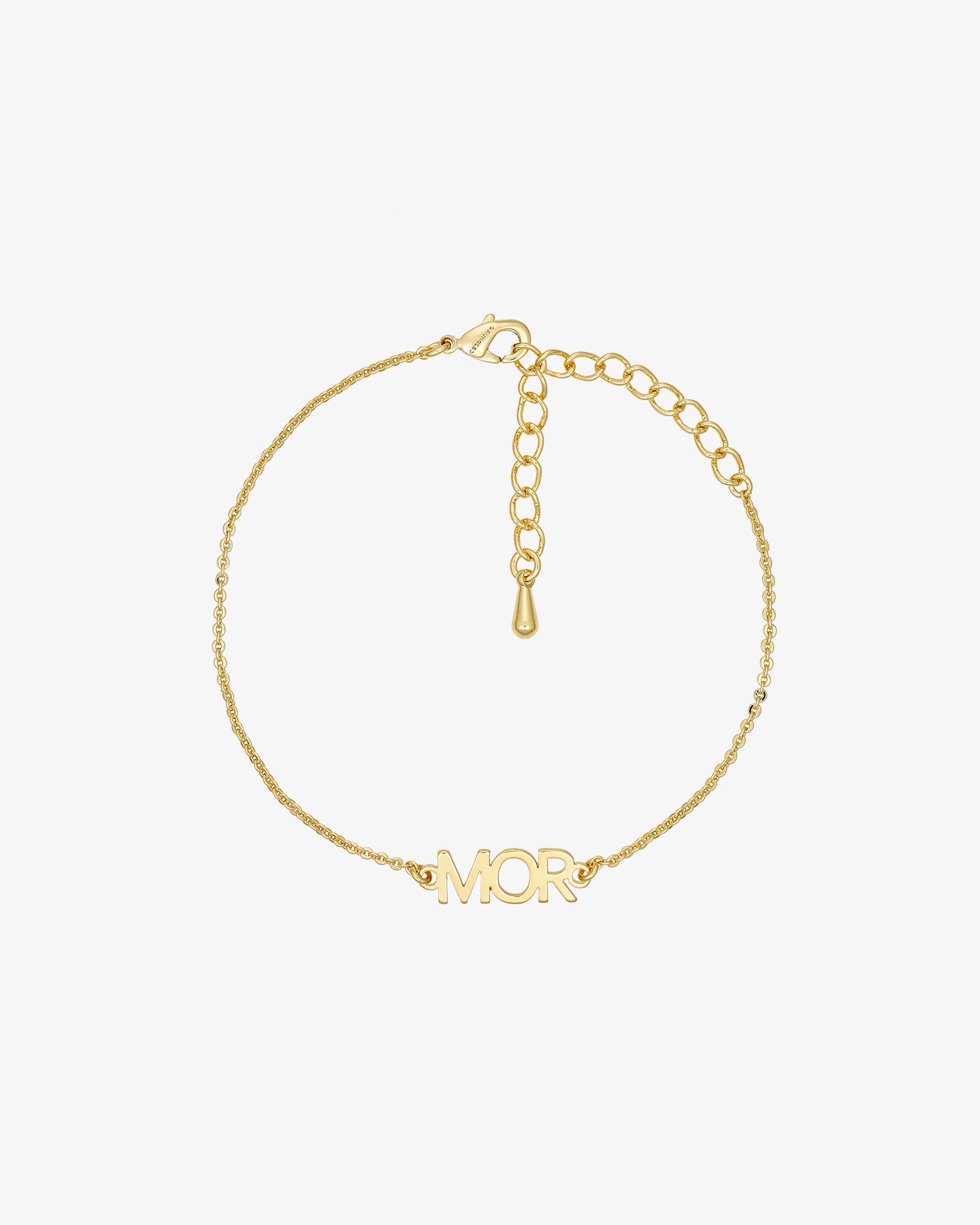 Lea Armband - 18 karats guldpläterad