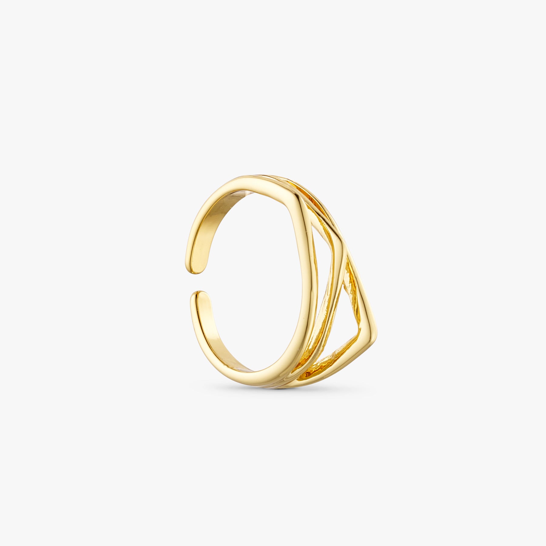 Gry Ring - 18 karat forgyldt