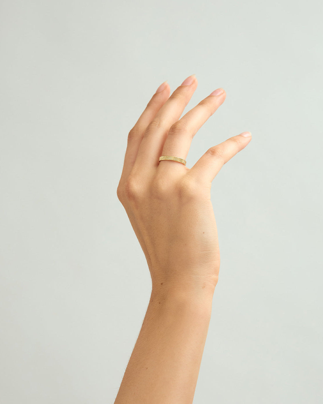 Josefine Ring - 18 karat forgyldt