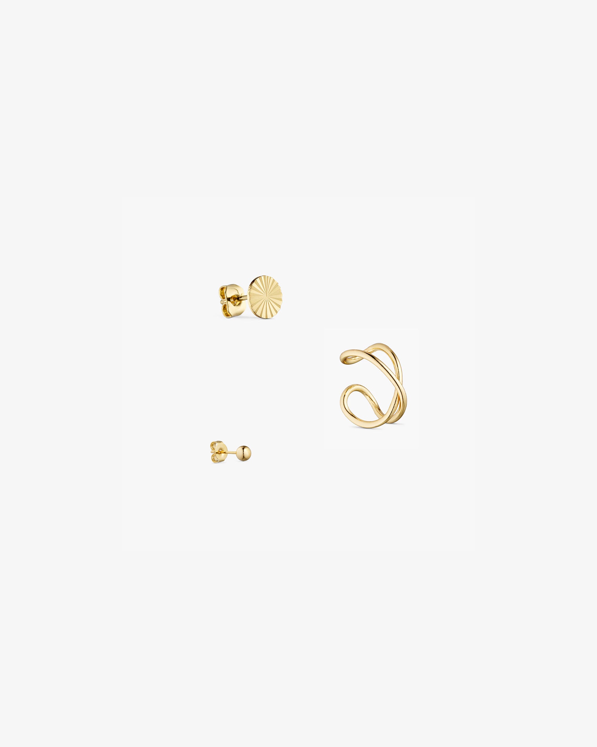 Ida MIX & MATCH Box - 18 carat gold-plated