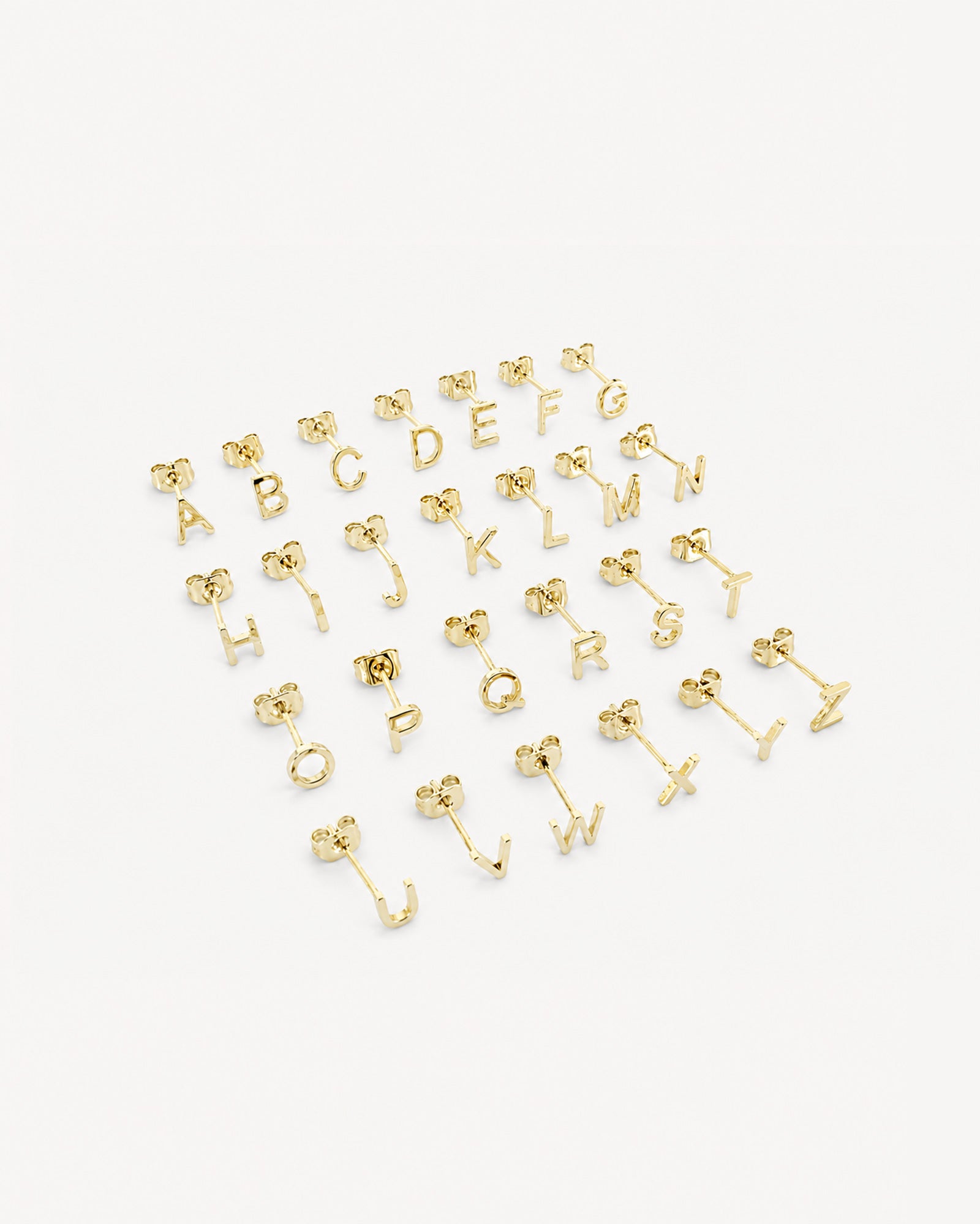 Bogstav Ørestik A-Z