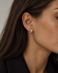 Dalia Øreringe Lille Hoop
