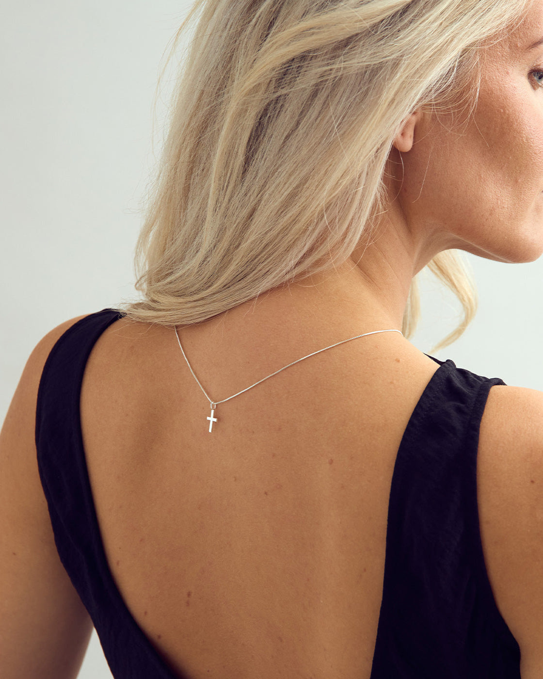 Gia Kors Halskæde - Sølvbelagt