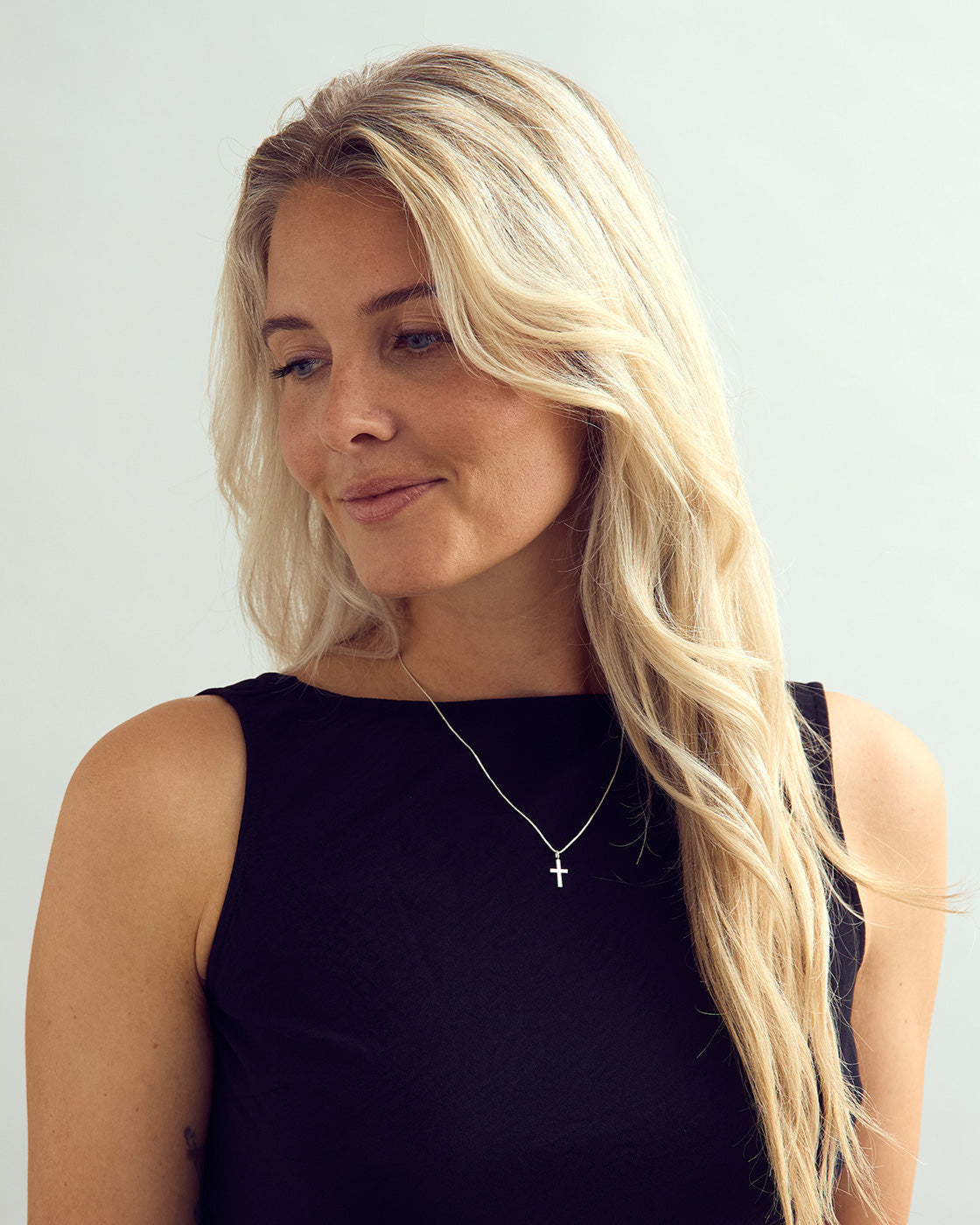 Gia Kors Halskæde - Sølvbelagt