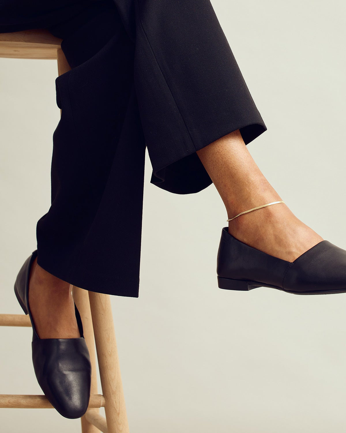 Laura Ankelkedja - 18 karat guldpläterad