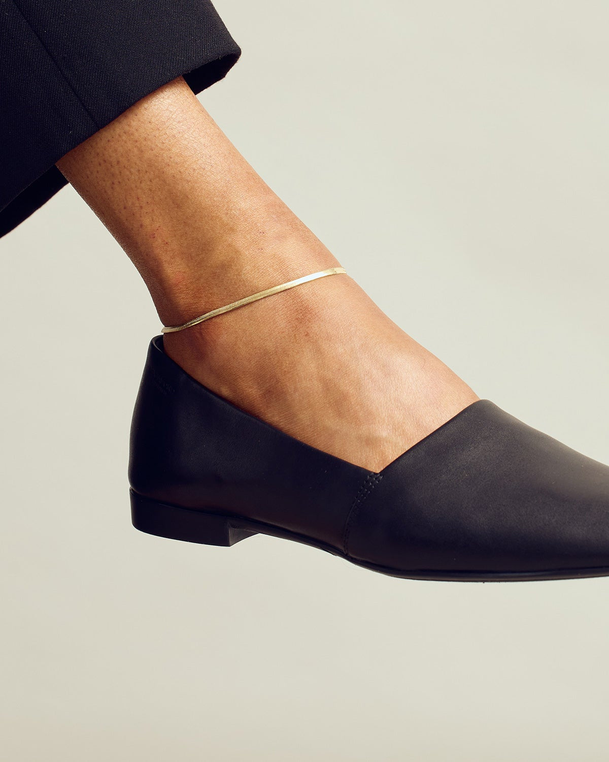 Laura Ankelkedja - 18 karat guldpläterad