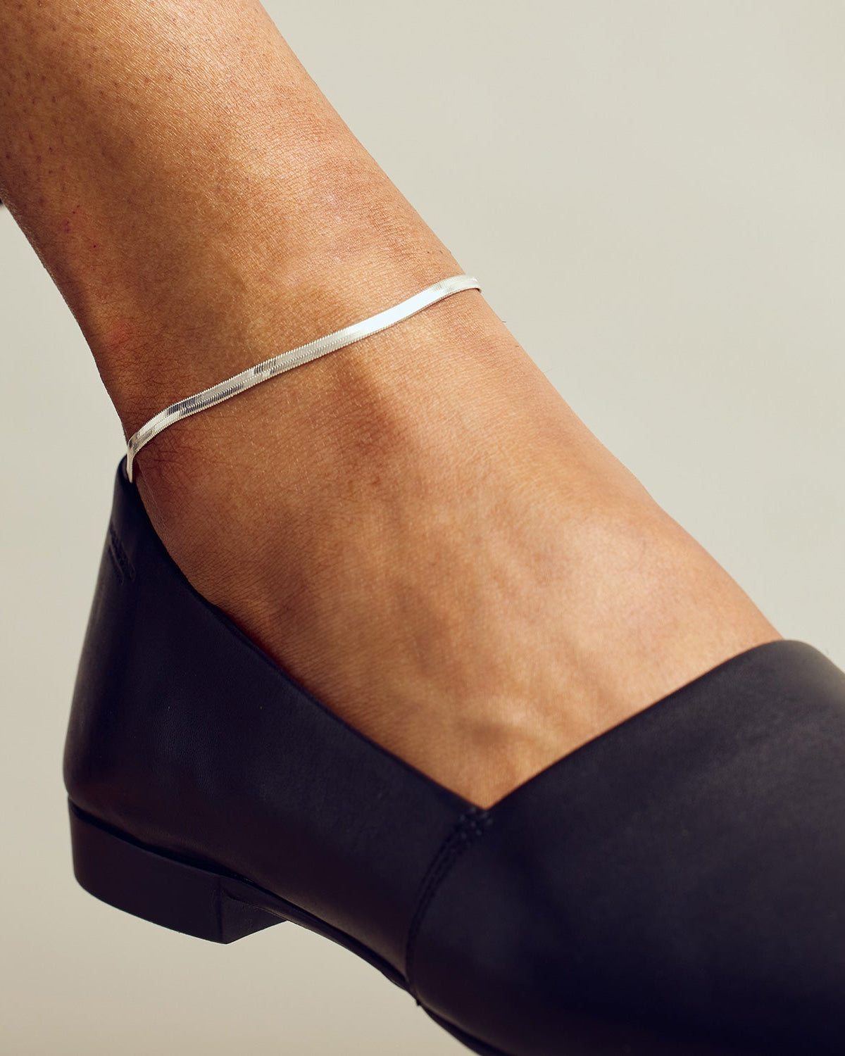 Laura Ankelkedja - Silverpläterad