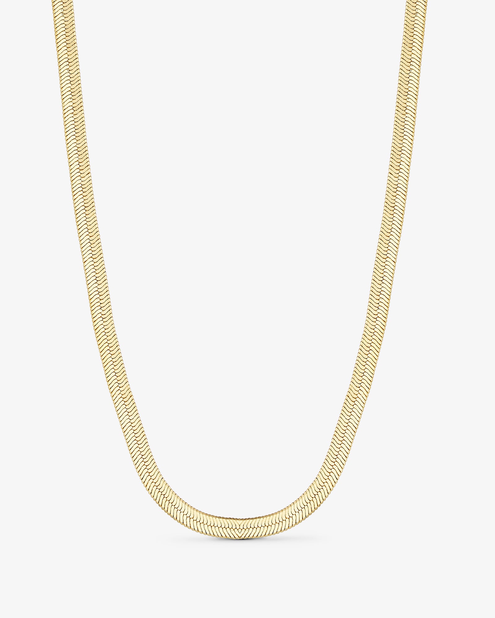 Laura Necklace - 18 carat gold plated