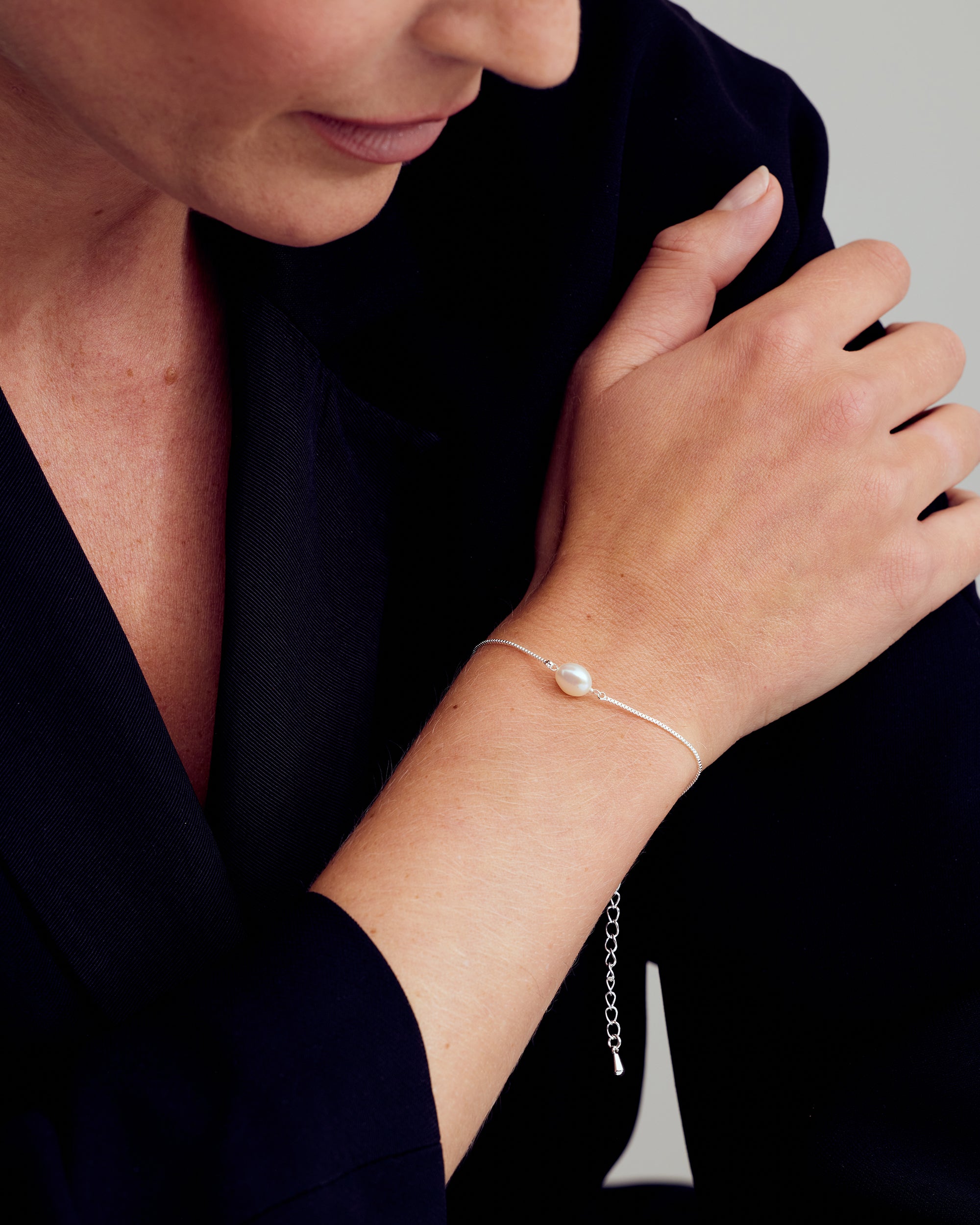 Lea Bracelet - Silver plated