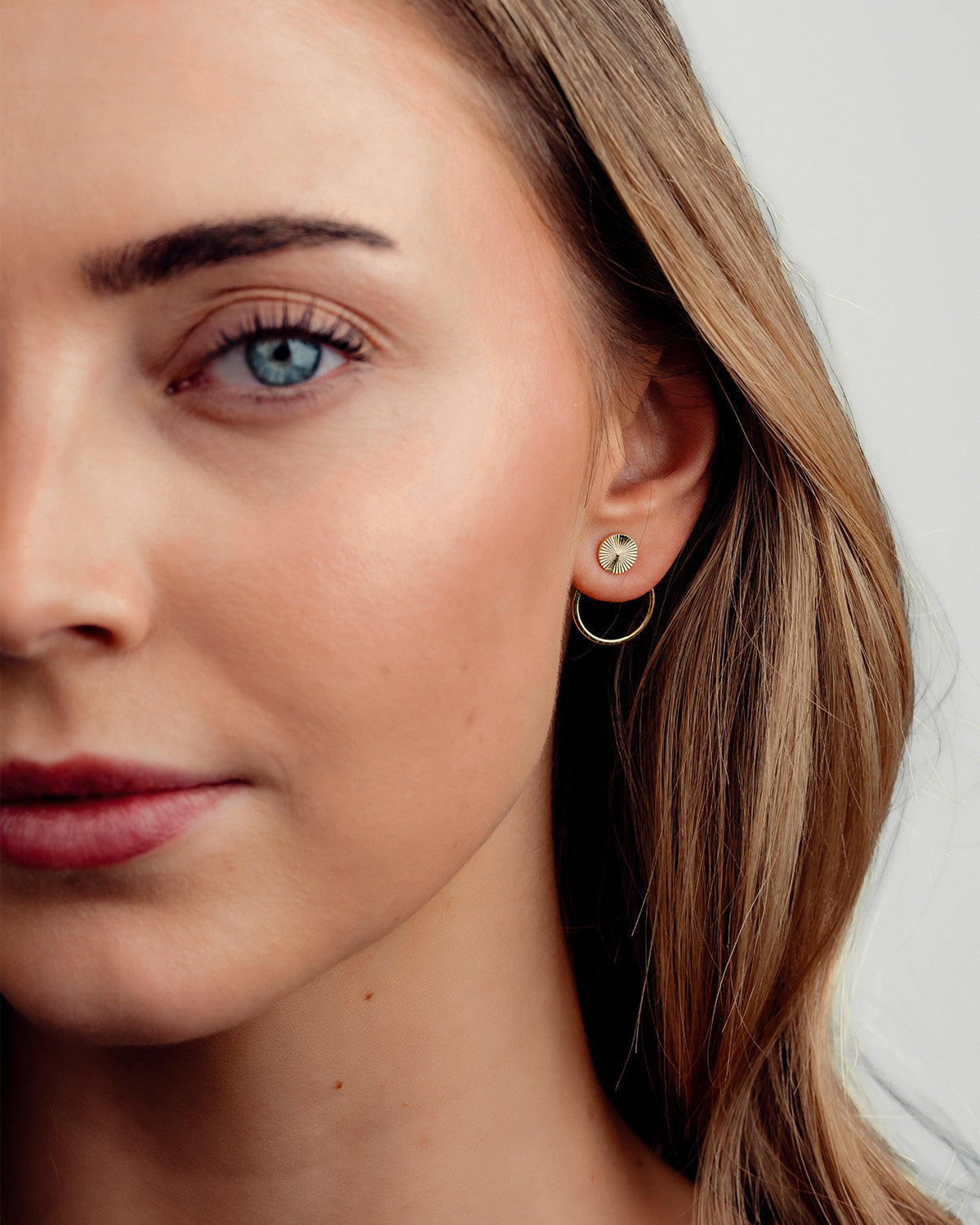 Scarlett Øreringe - 18 karat forgyldt