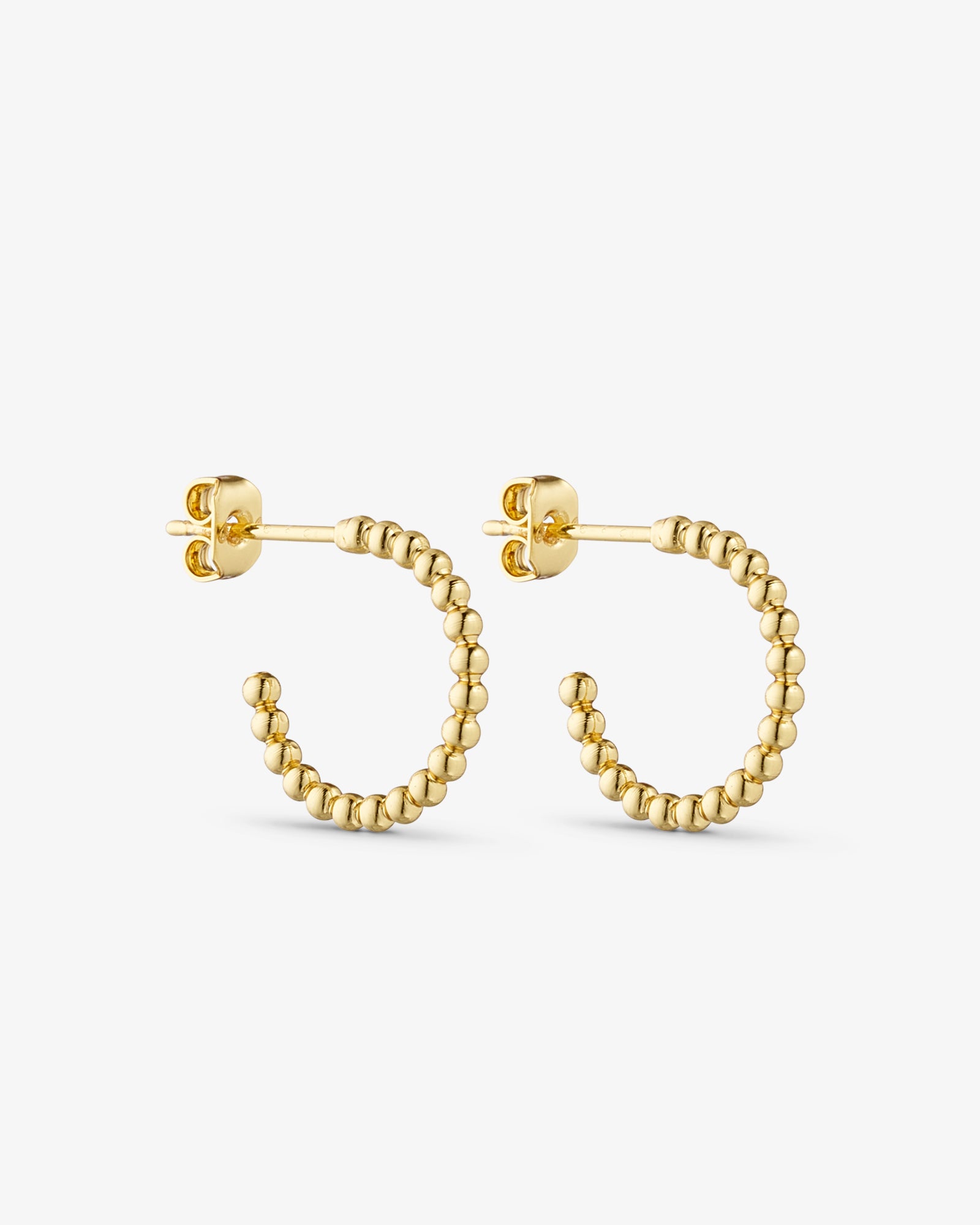 London Earrings SMALL - 18 carat gold plated