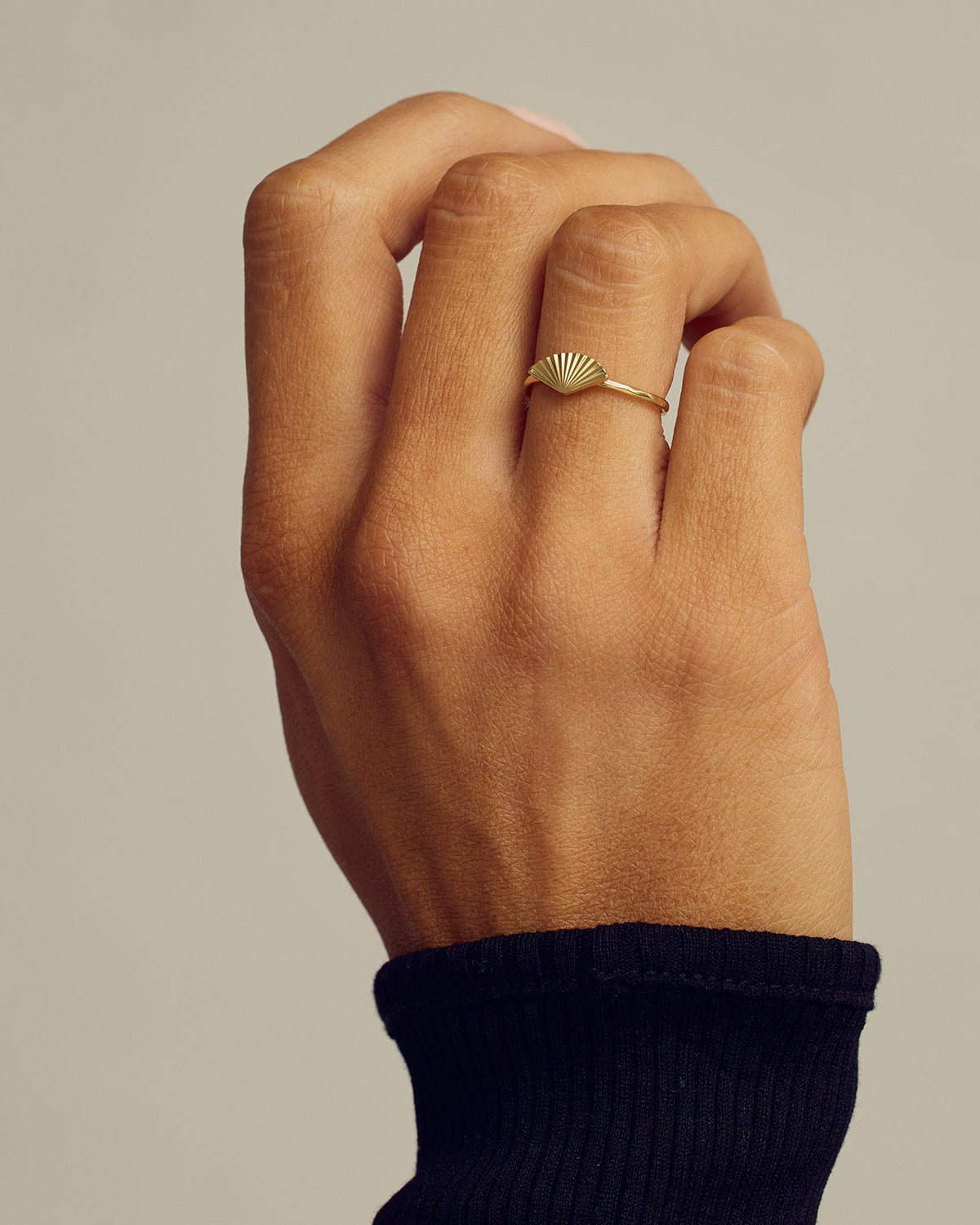 Luna Ring - 18 karat forgyldt