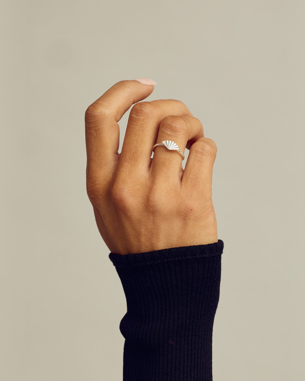 Luna Ring - Silver Plated