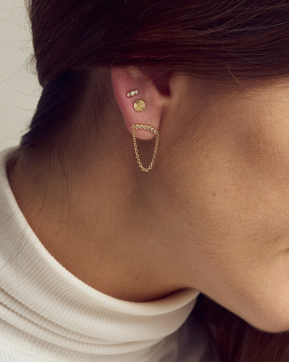 Dagmar Single Box - 18 karat forgyldt