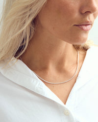 Marie Halskæde - Sølvbelagt