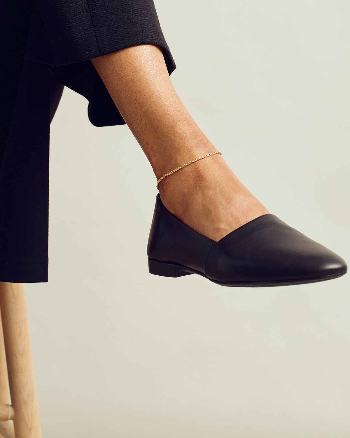 Marie Ankelkedja - 18 karats guldpläterad