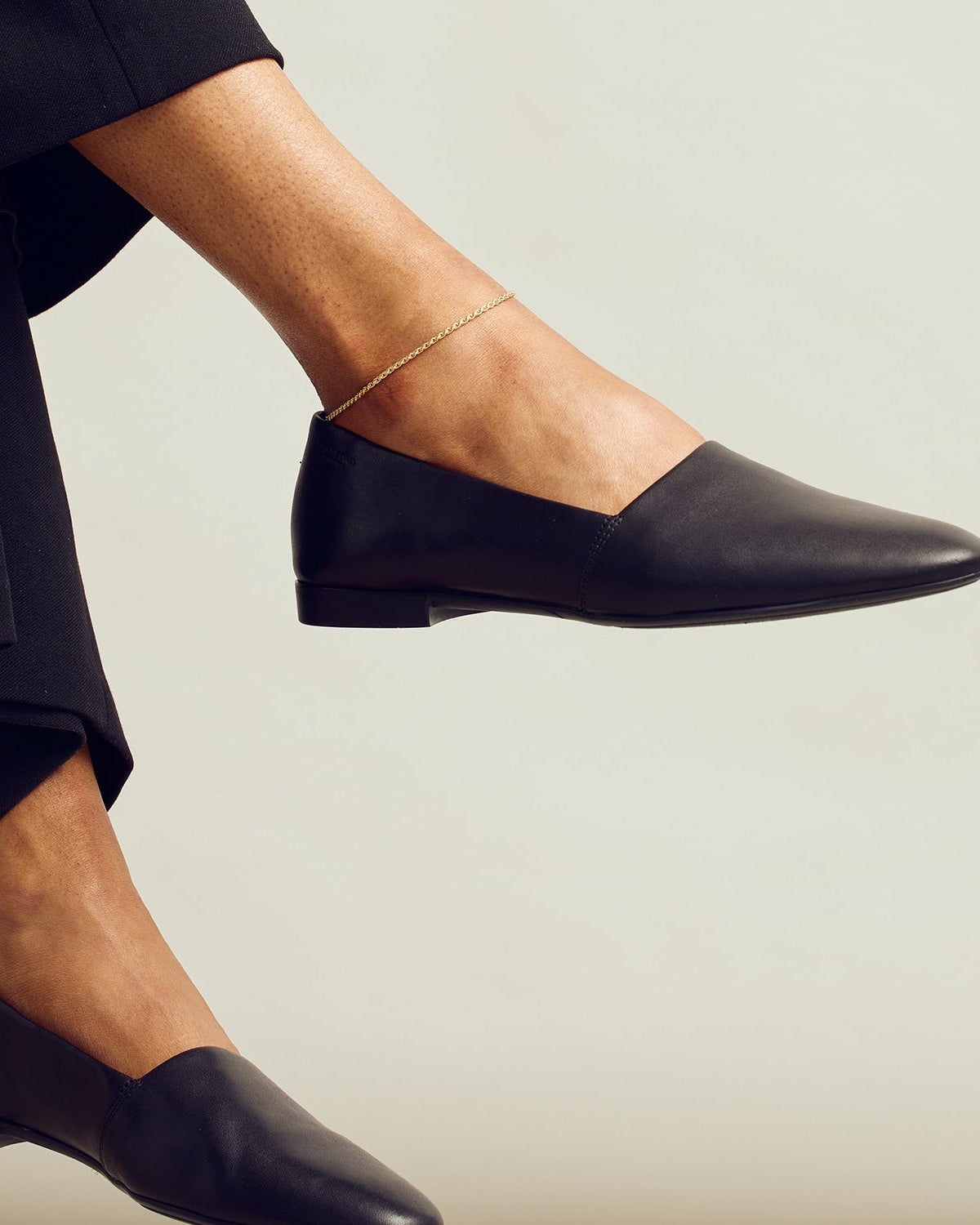 Marie Ankelkedja - 18 karats guldpläterad