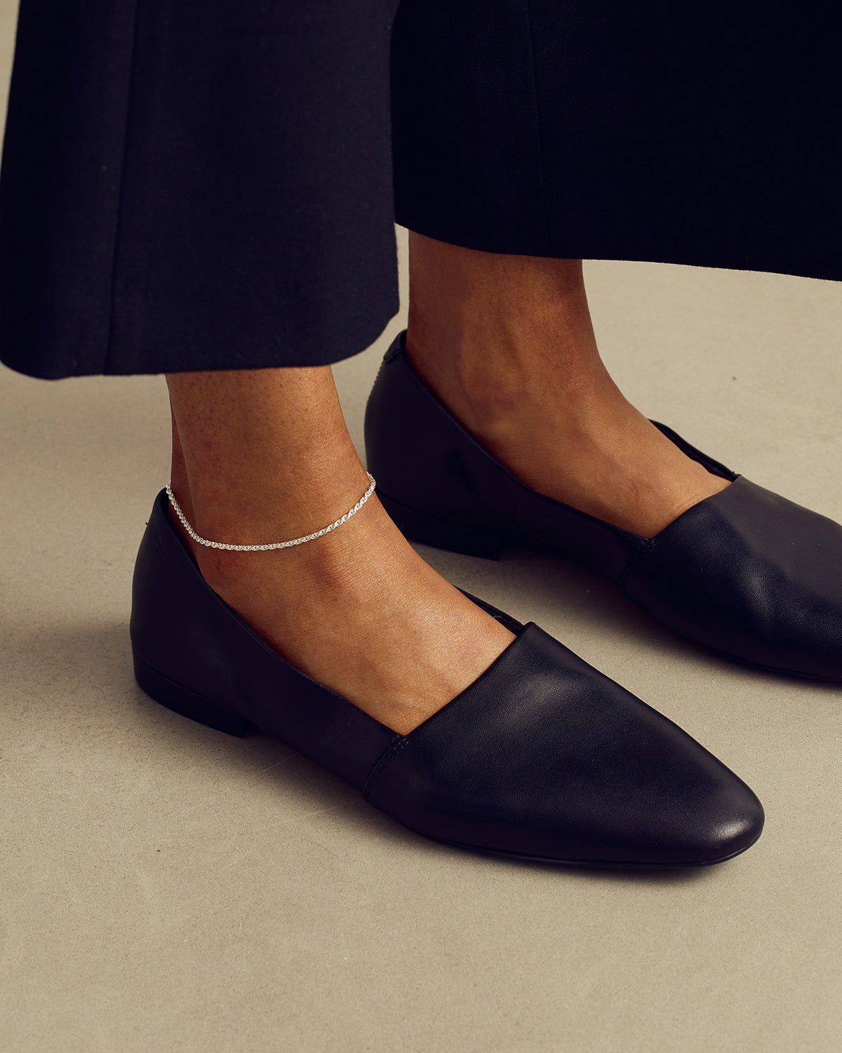 Marie Ankelkedja - Silverpläterad