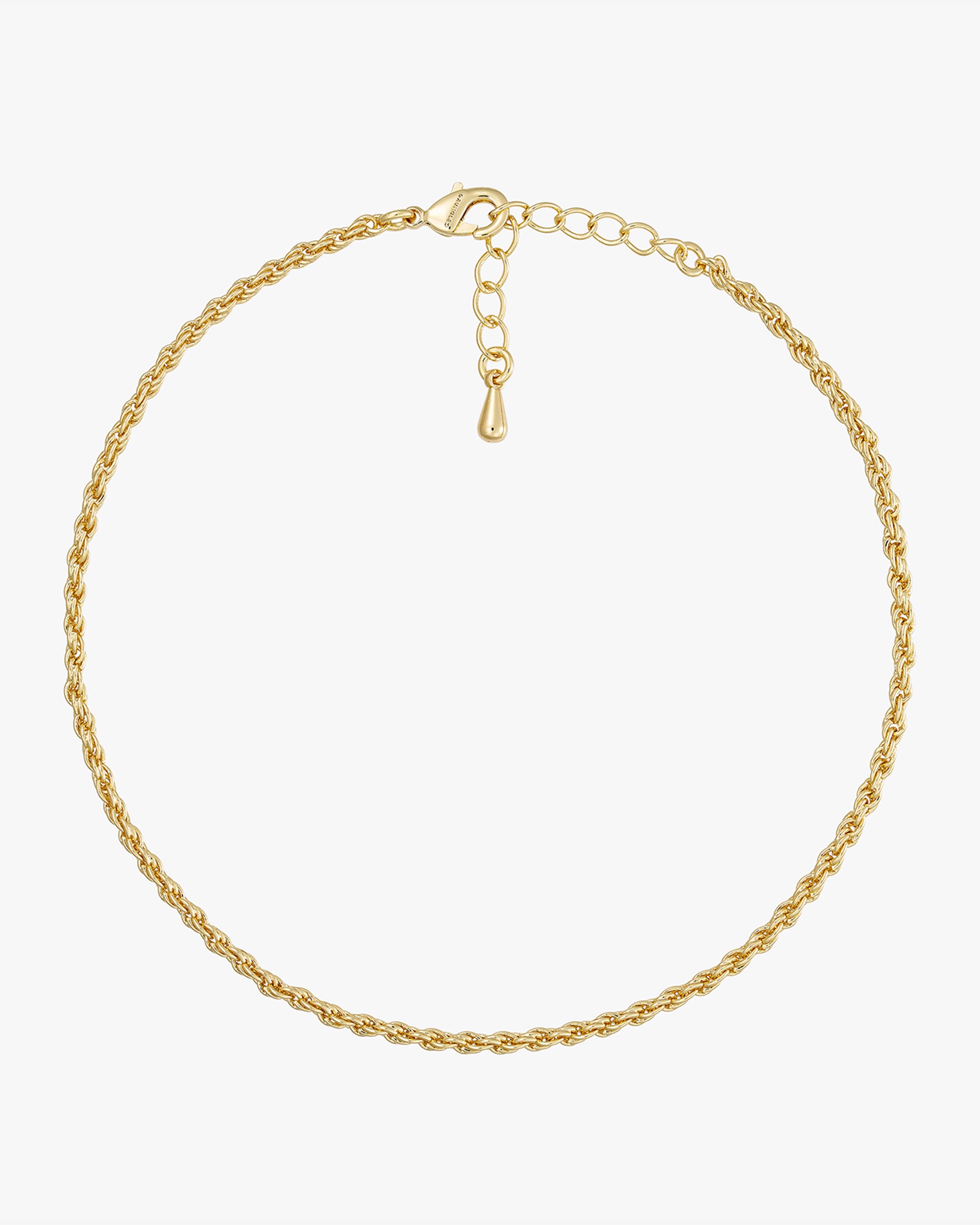 Marie Ankelkedja - 18 karats guldpläterad