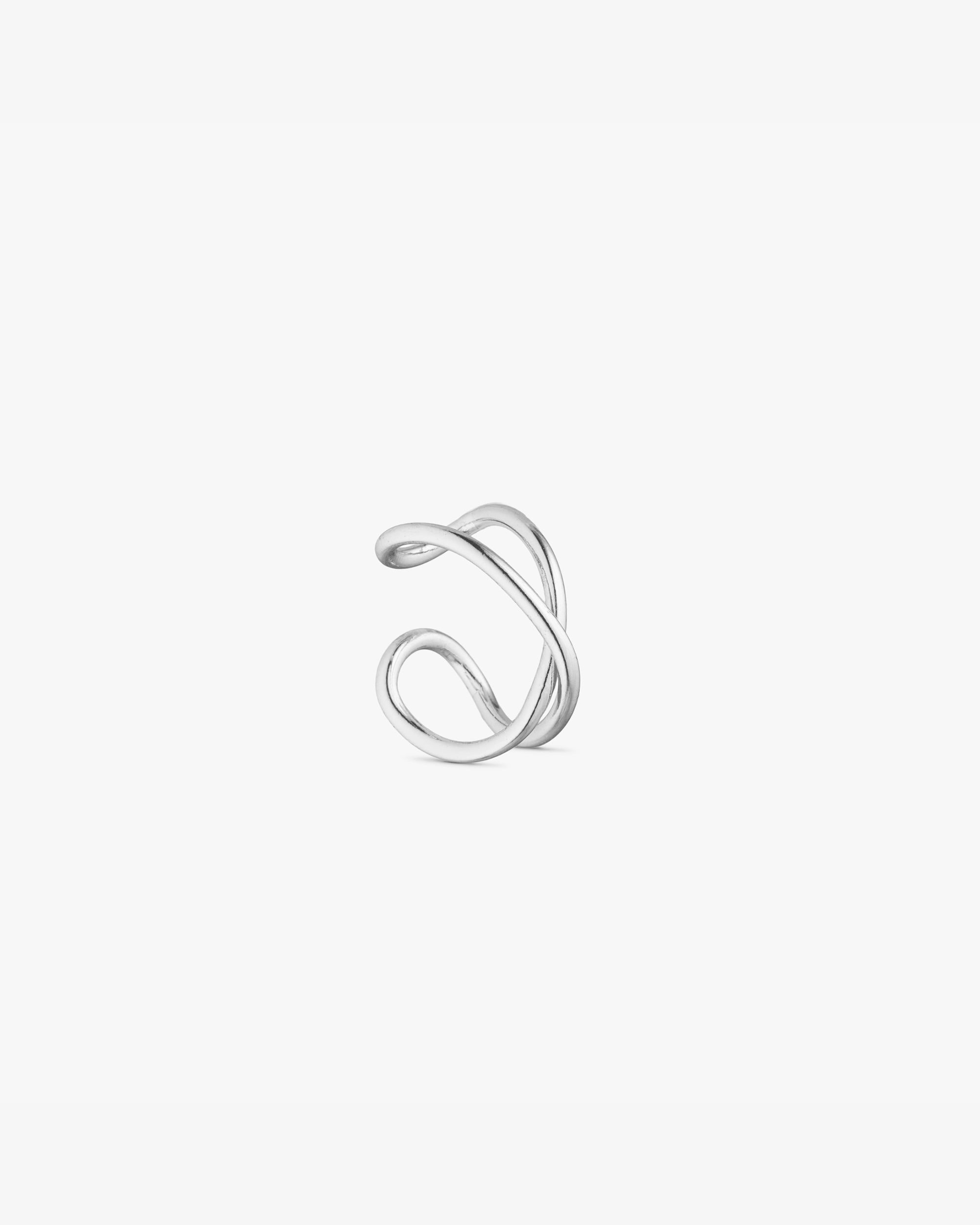 Mia Earcuff - Silver Plated
