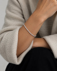 Mille Zirkonia Armbånd