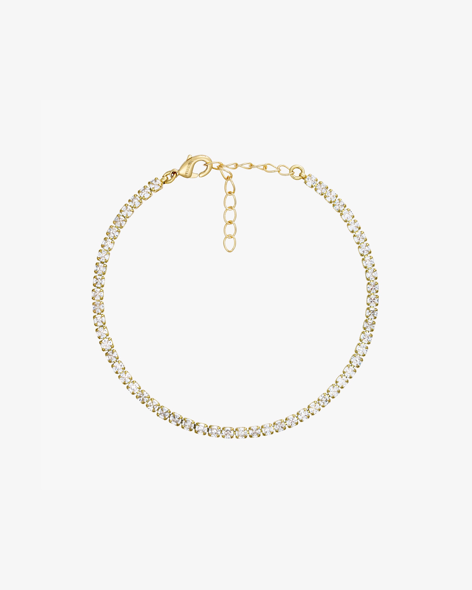 Agnes Halsband - Zirconia - 18 karat guldpläterad