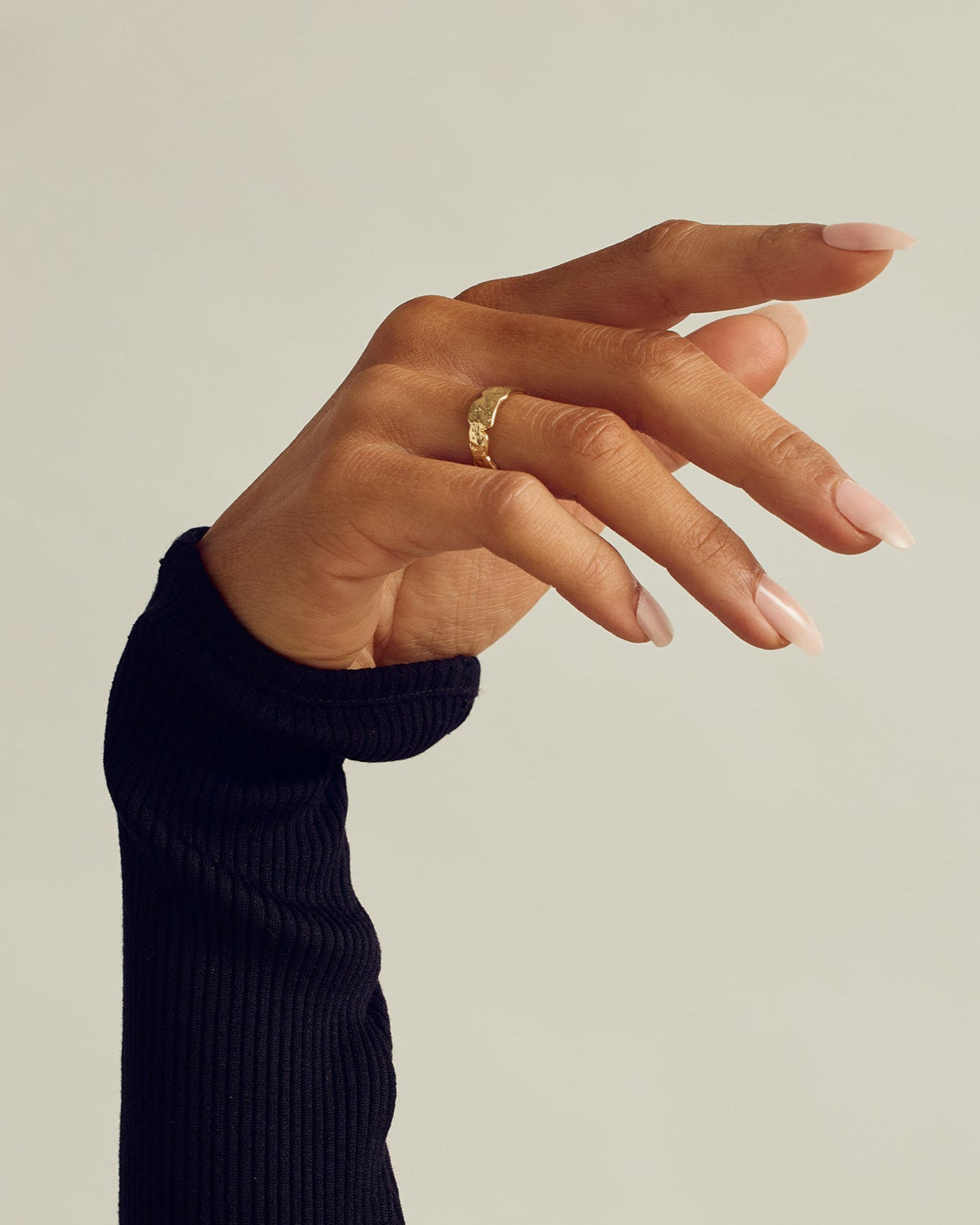 Nina Ring - 18 karat forgyldt