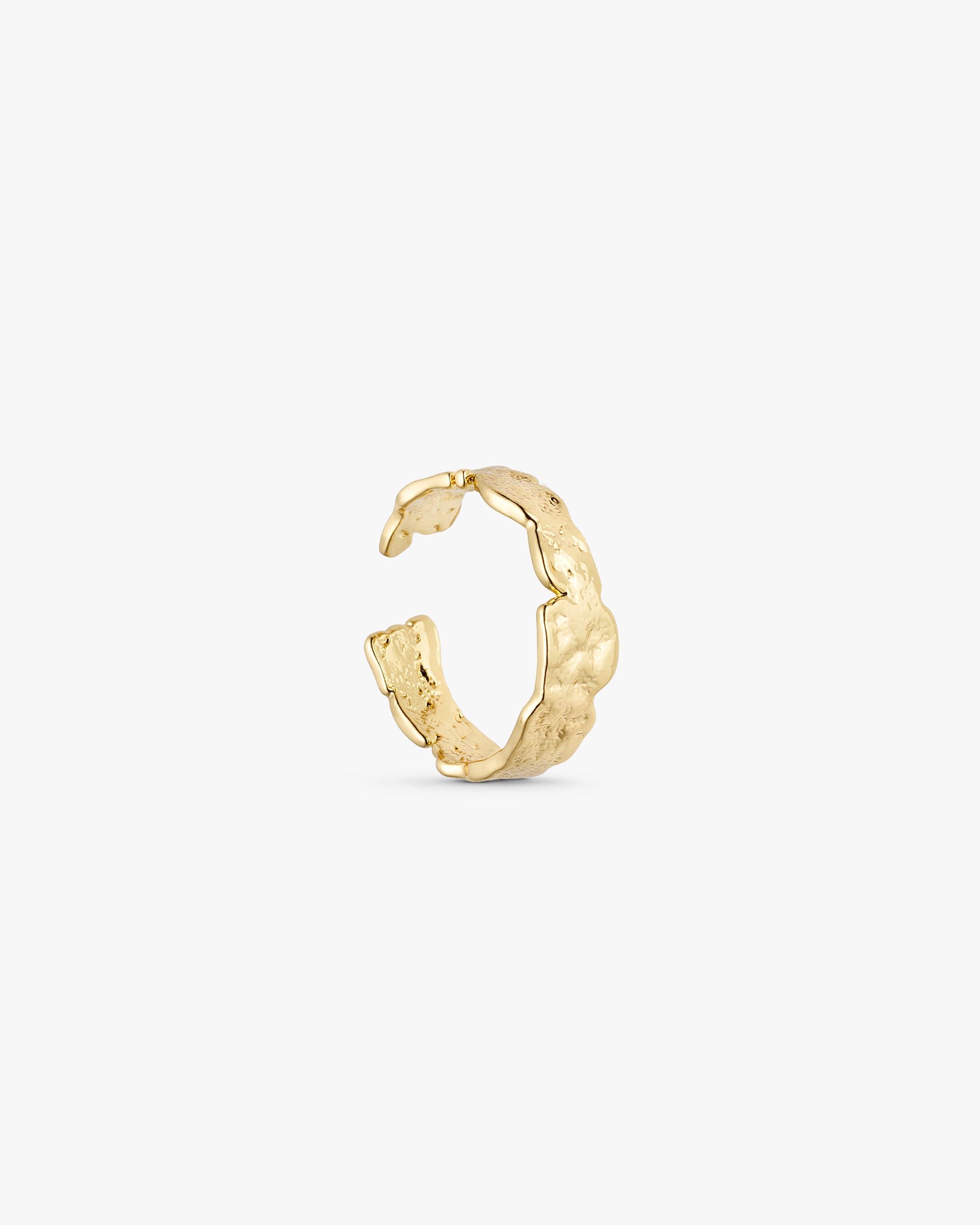 Nina Ring - 18 karats guldpläterad