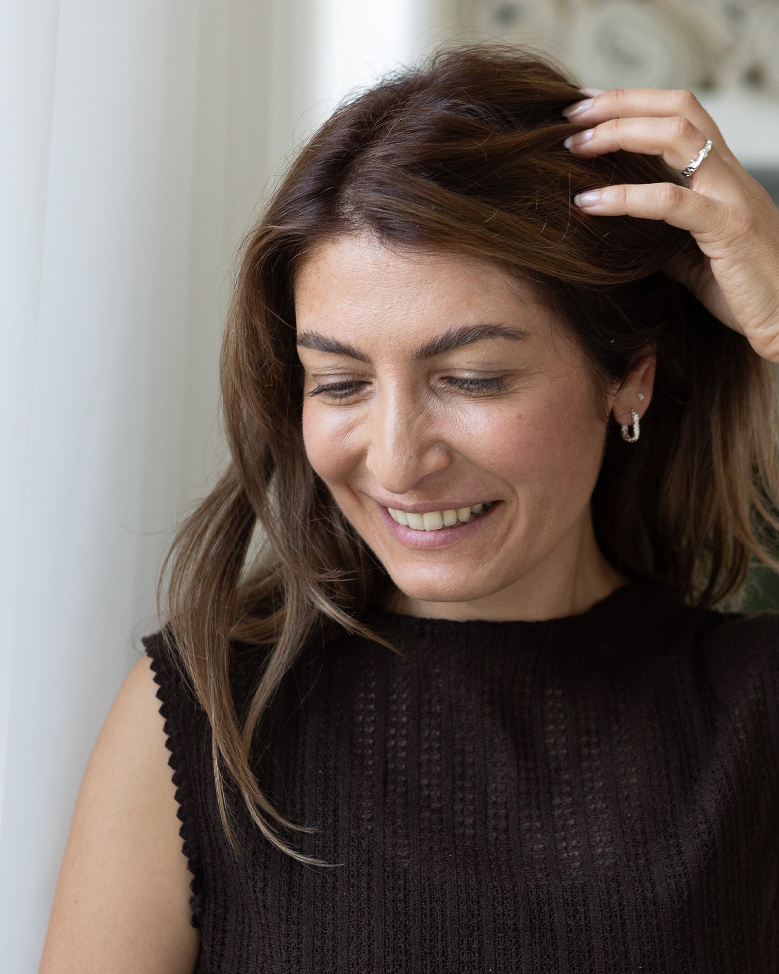 Noelle Studs - 18 karats guldpläterade