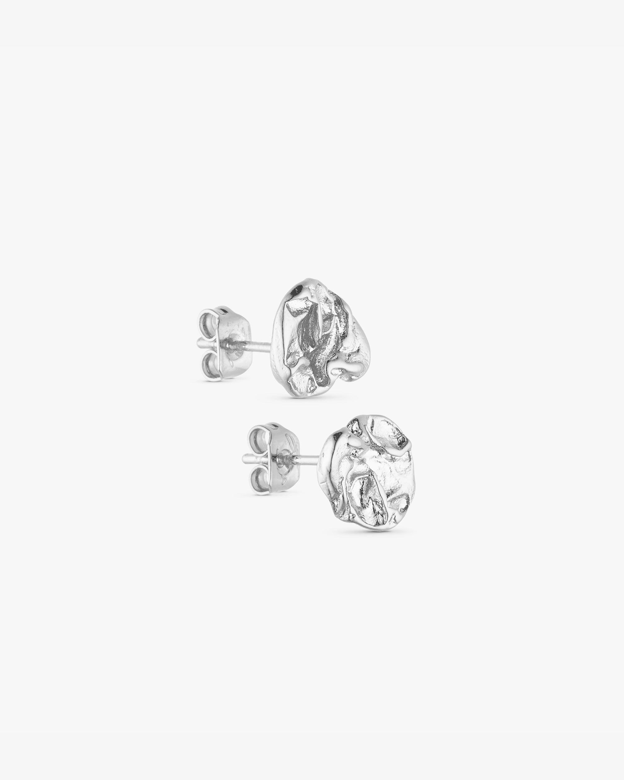 Noelle Studs - Silverpläterade
