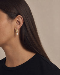 Polly Perle Øreringe