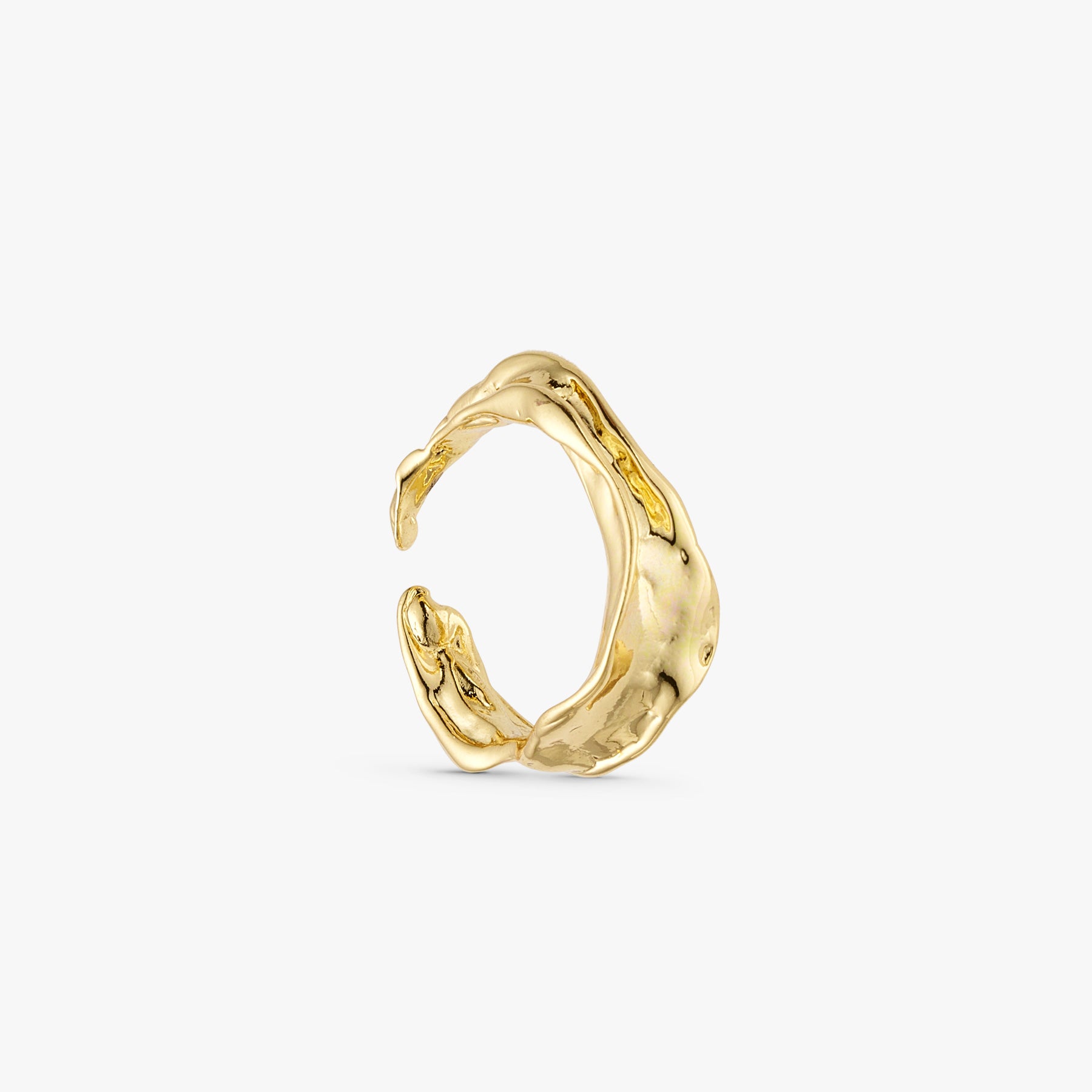 Ofelia Ring - 18 karat forgyldt