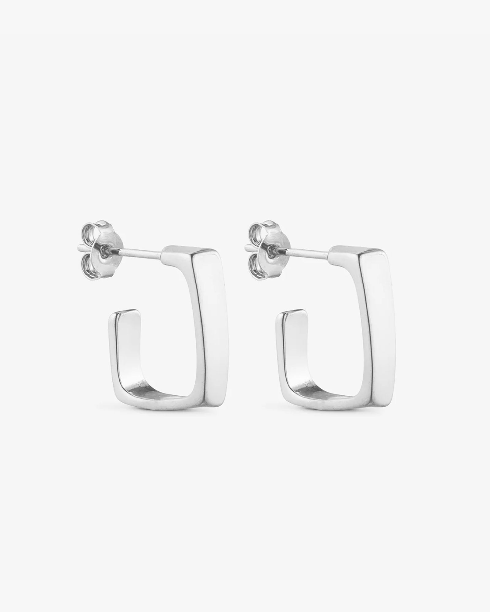 Olivia Earrings - Silver Plated