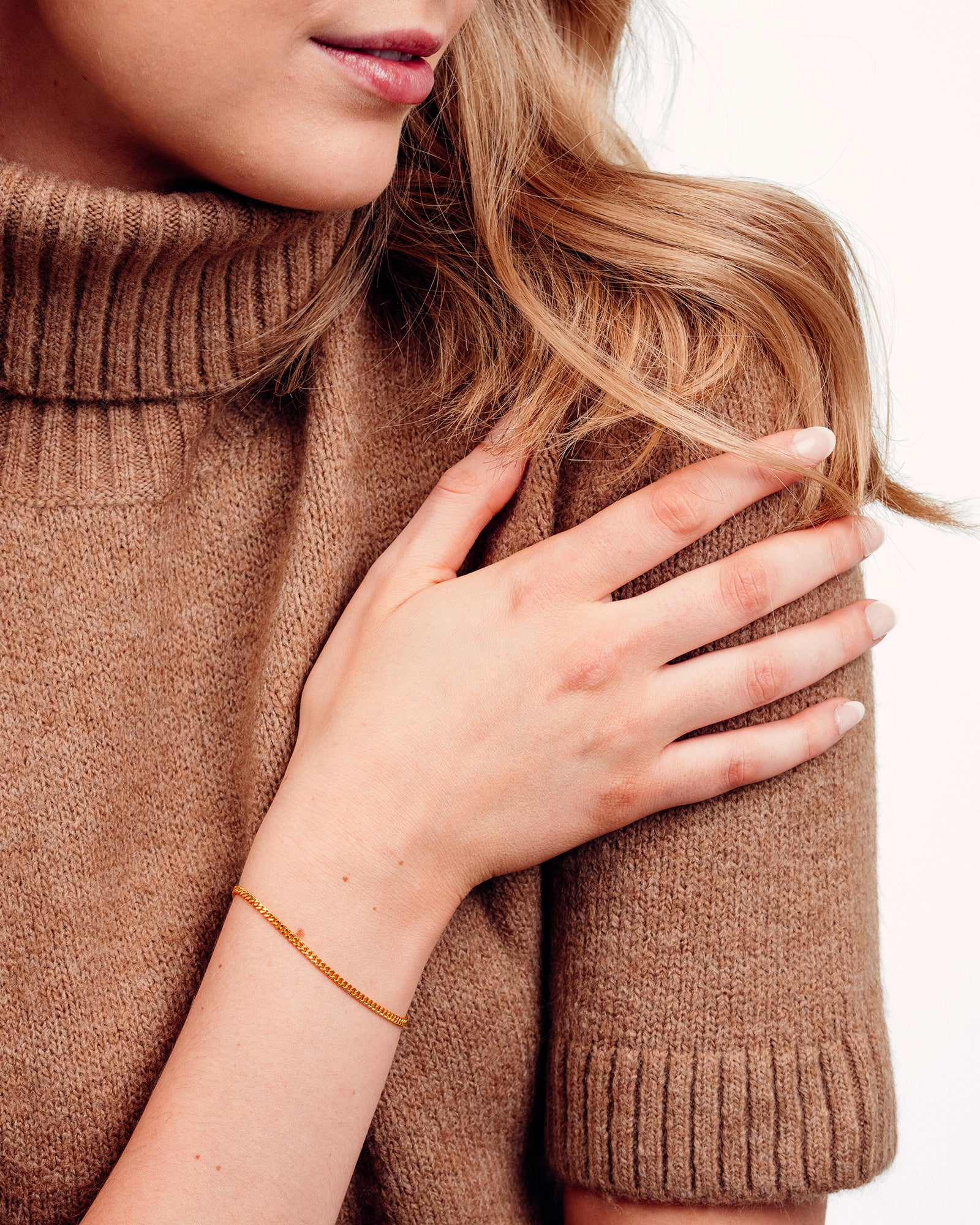 Olyra Panser Armbånd - 18 karat Forgyldt