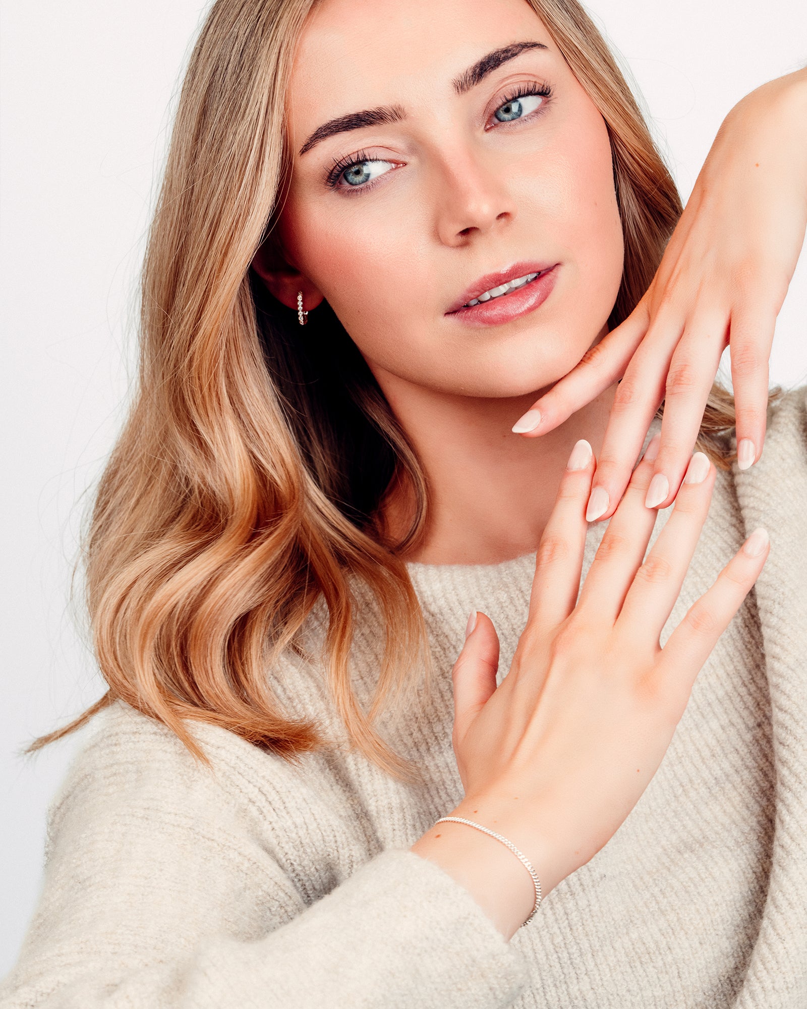 Olyra Panser Armbånd - Sølvbelagt