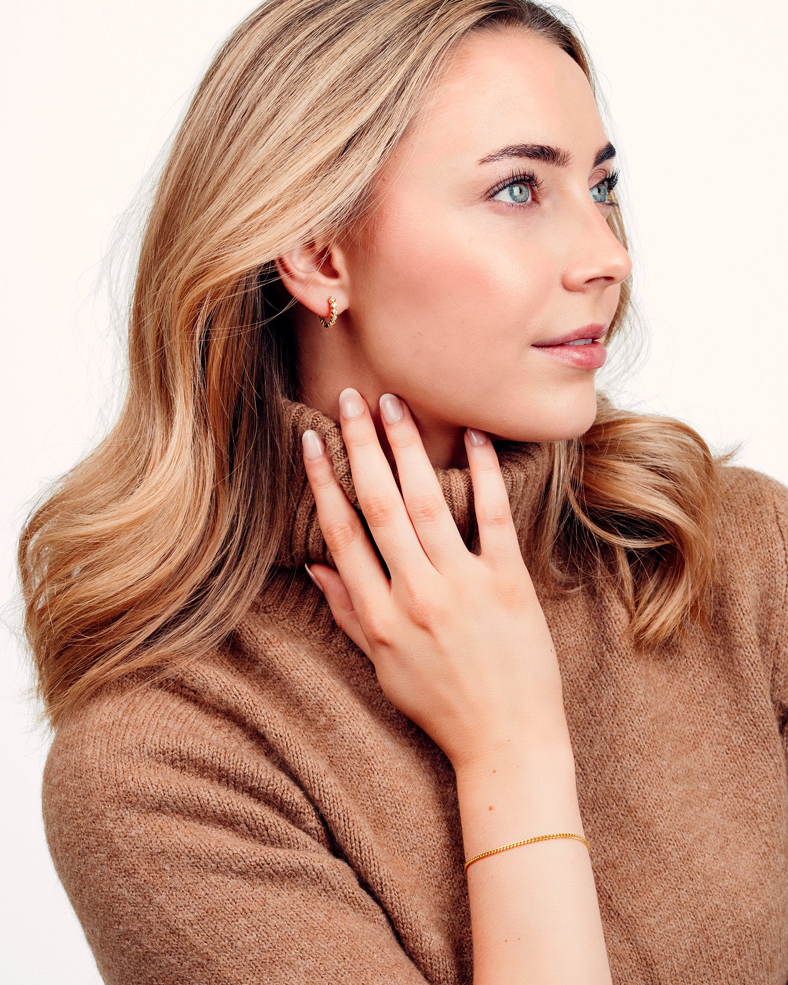 Olyra Panser Armbånd - 18 karat Forgyldt