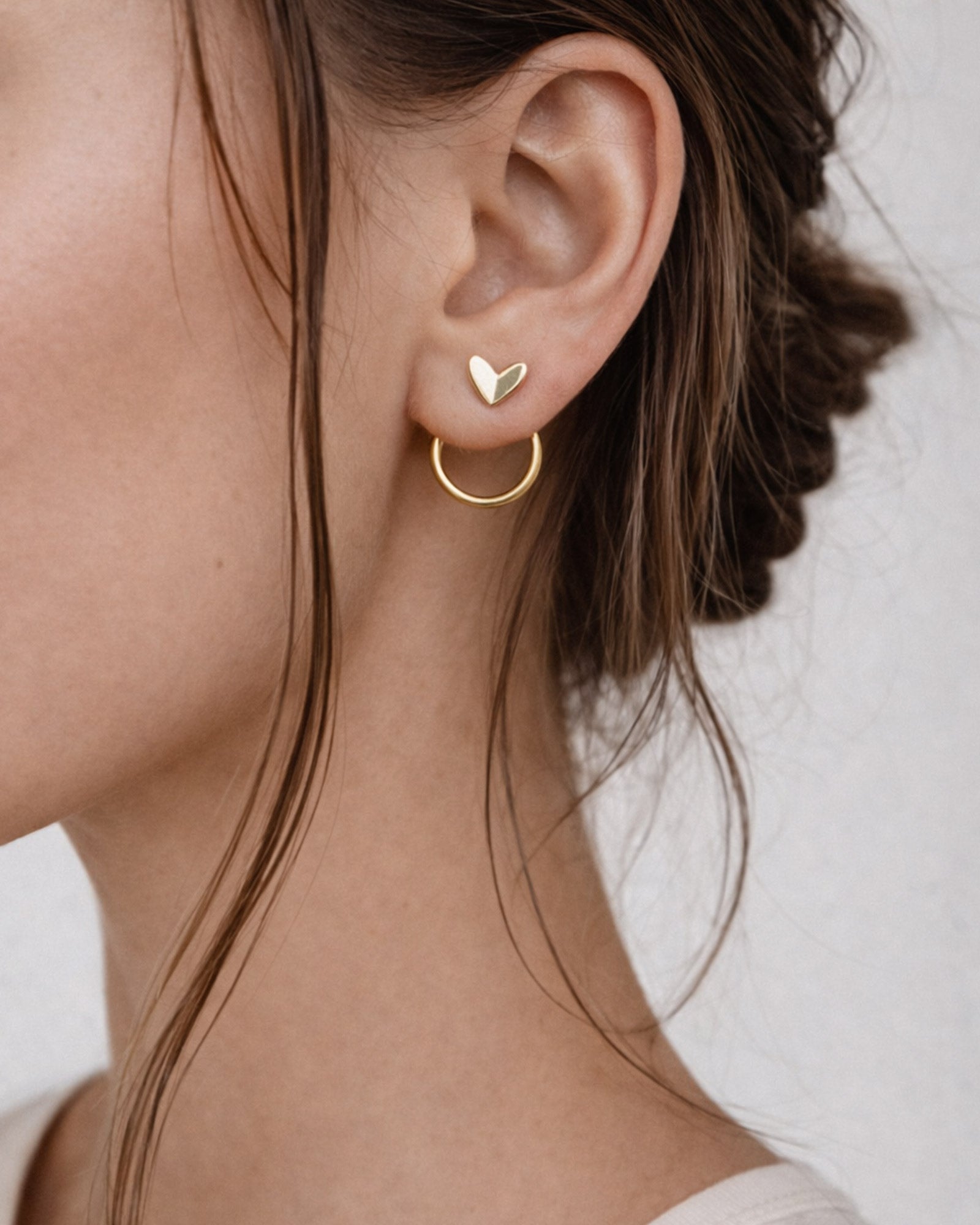 Loveable Øreringe - Forgyldt