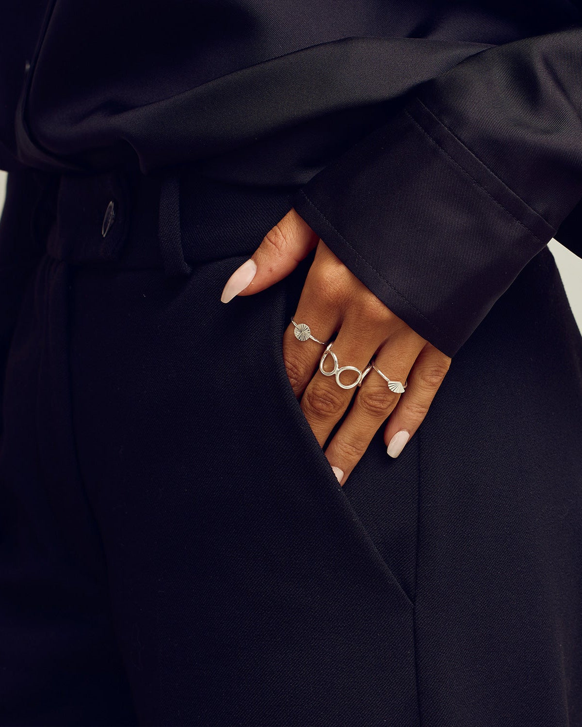 Luna Ring - Silver Plated